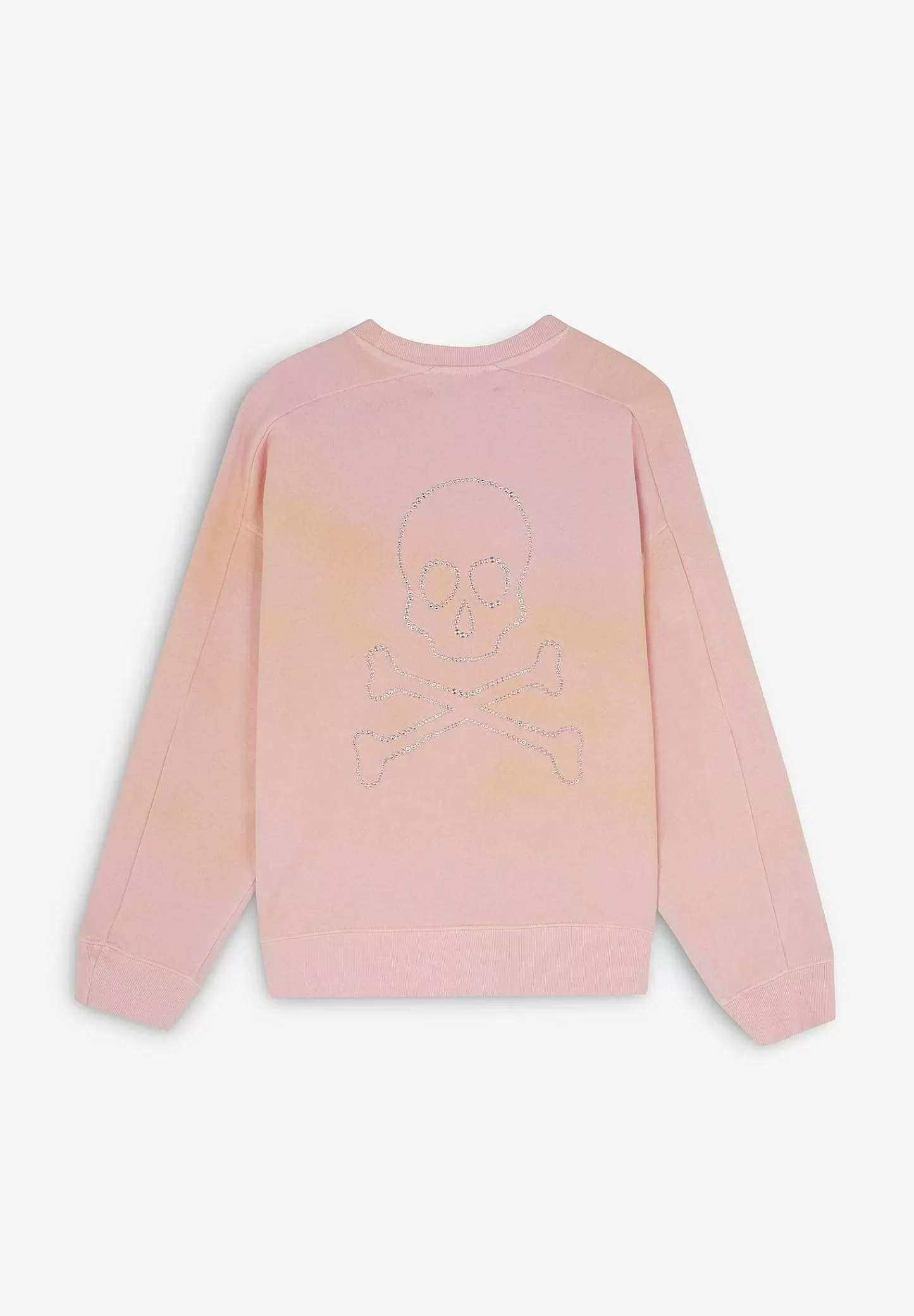 Hot Scalpers Back Skull Dyed Sweater