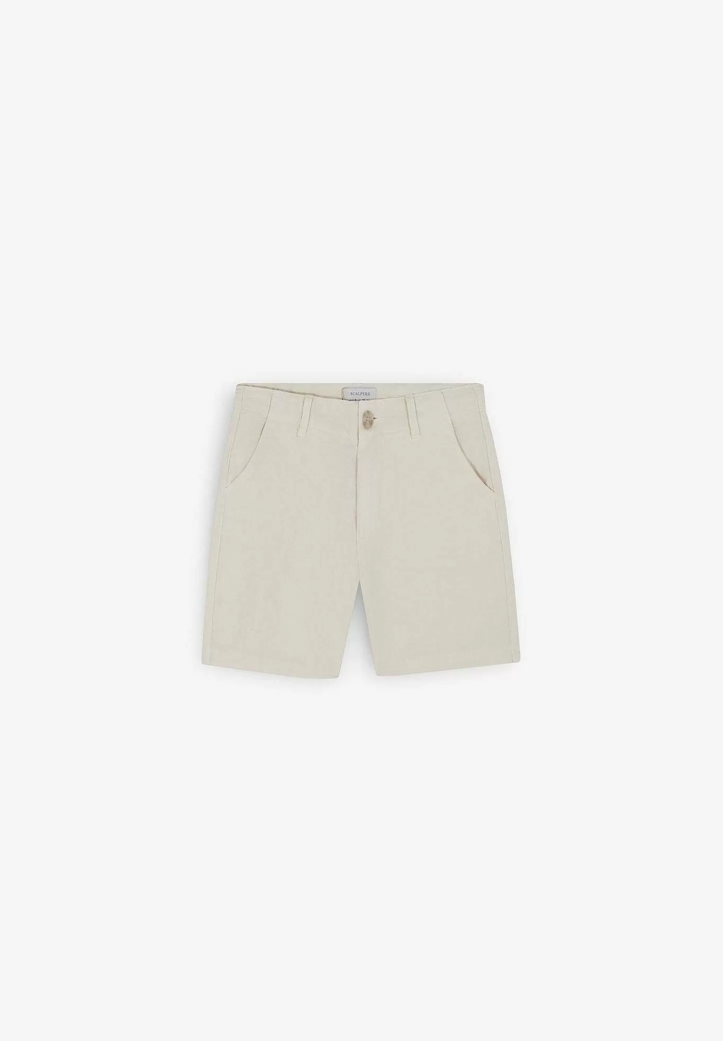 Flash Sale Scalpers Bermudas Algodon Lino