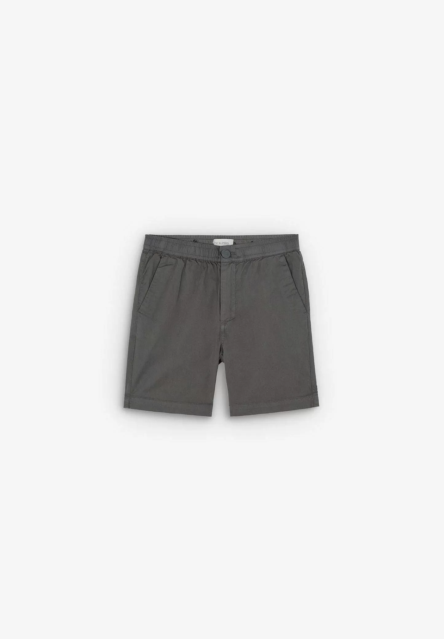 Flash Sale Scalpers Bermudas Lisas Boton
