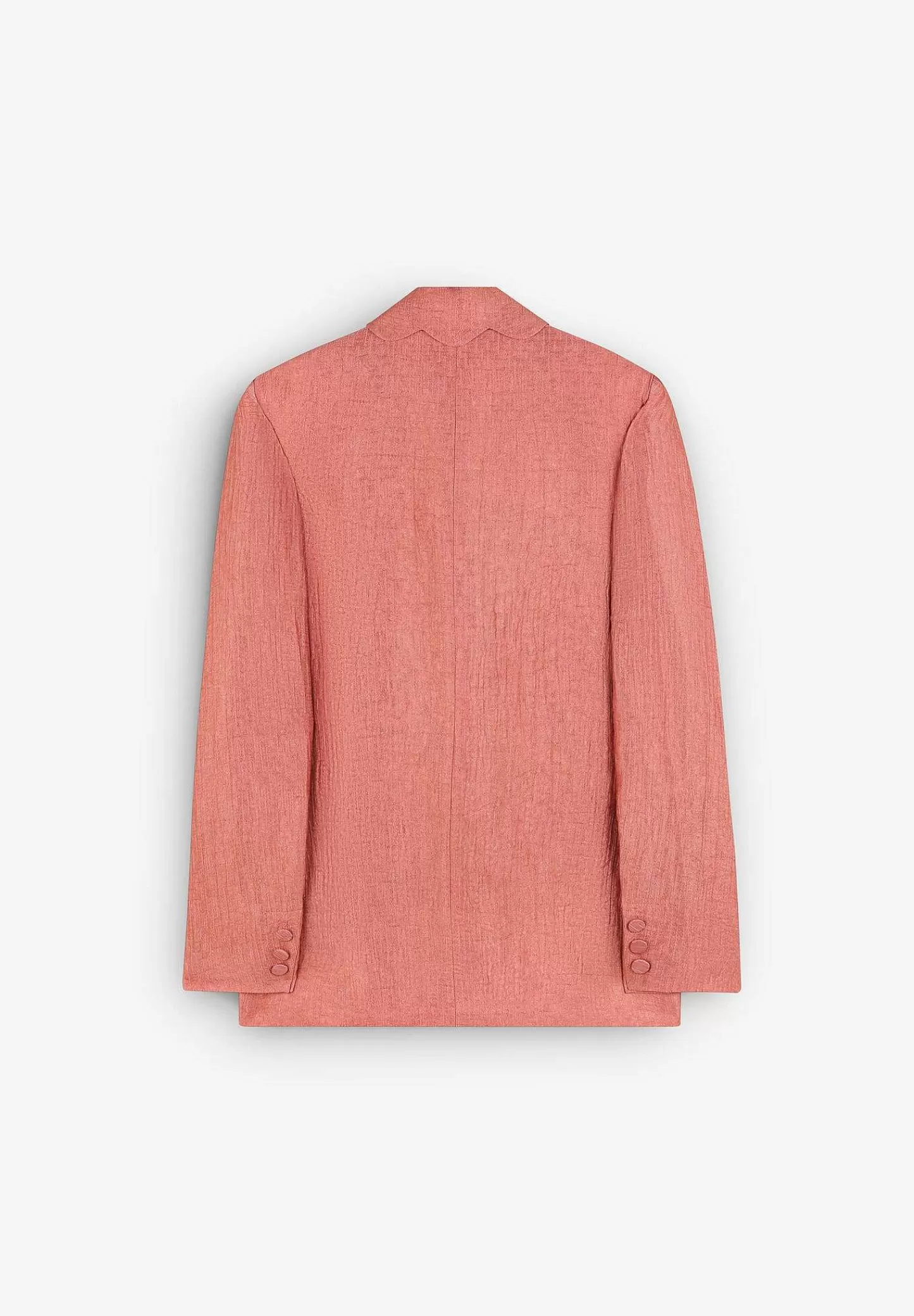 Discount Scalpers Blazer Detalle Solapas Ondas