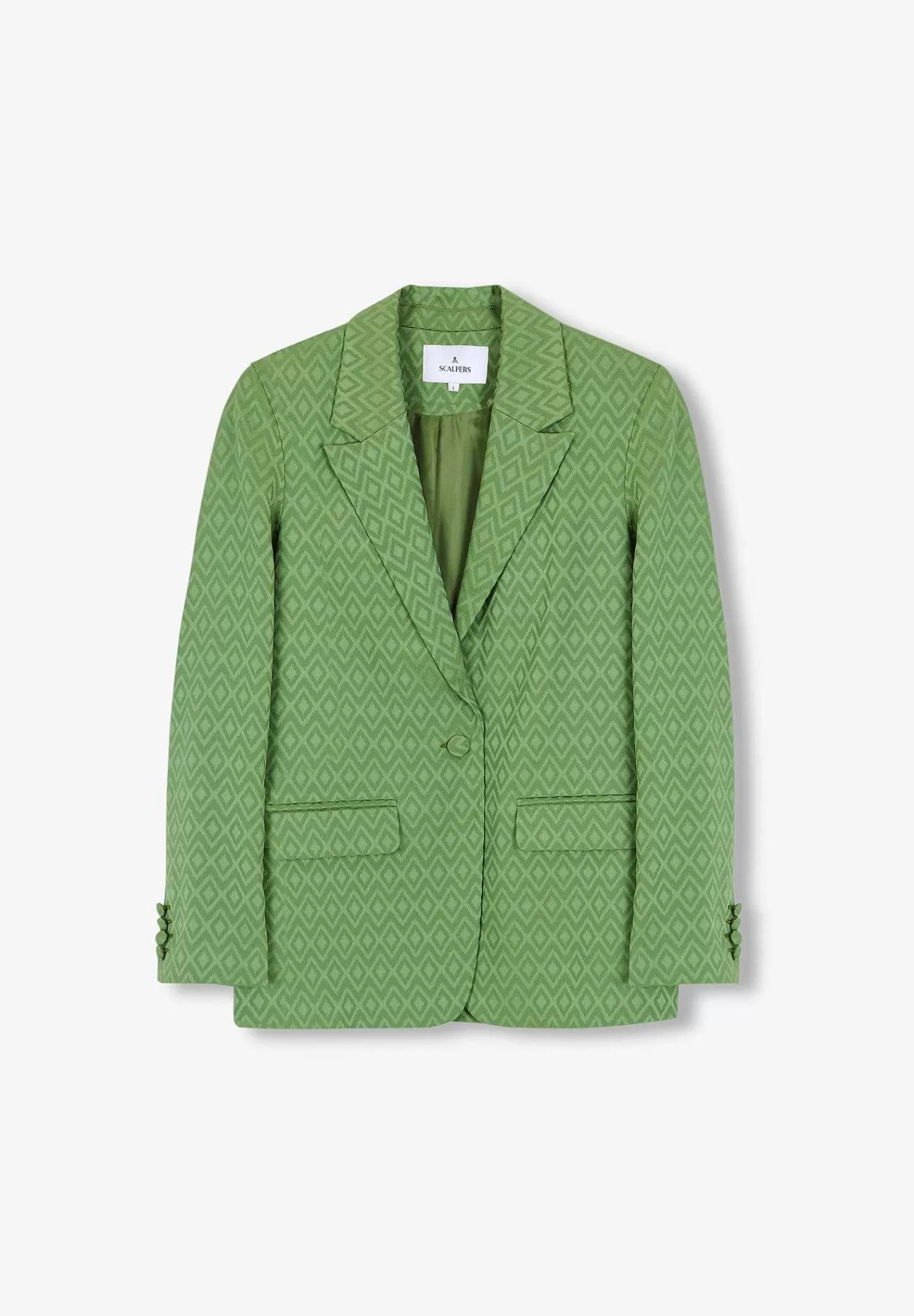 Cheap Scalpers Blazer Tejido Jacquard