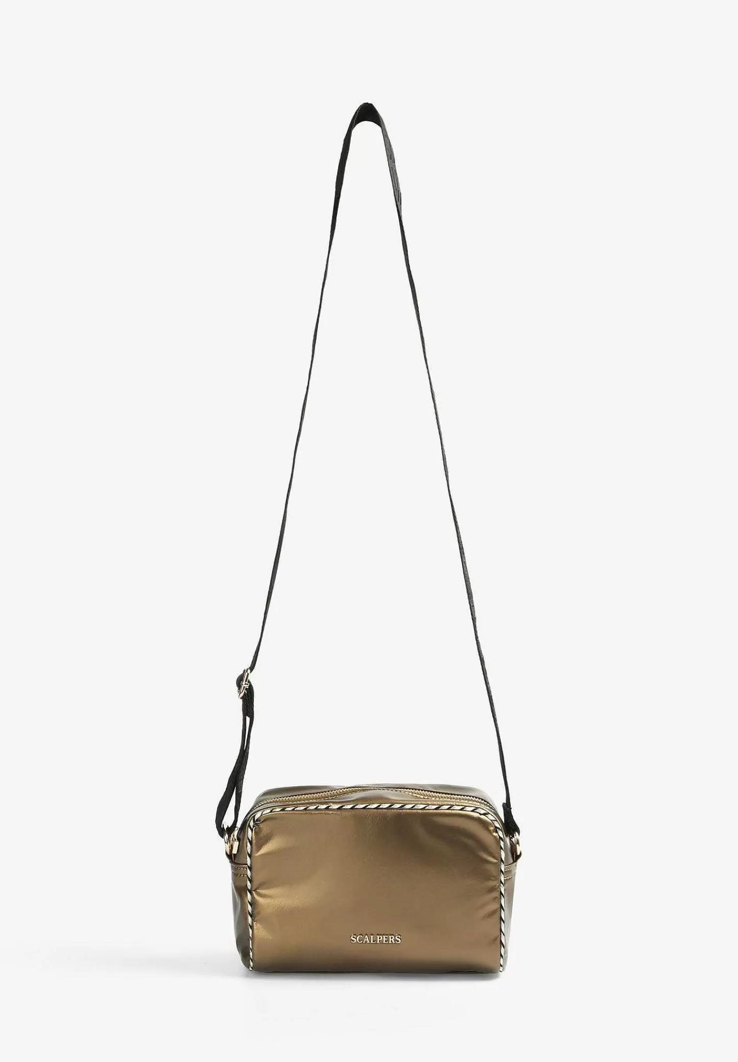 Flash Sale Scalpers Bolso Bandolera Con Detalle Cordon