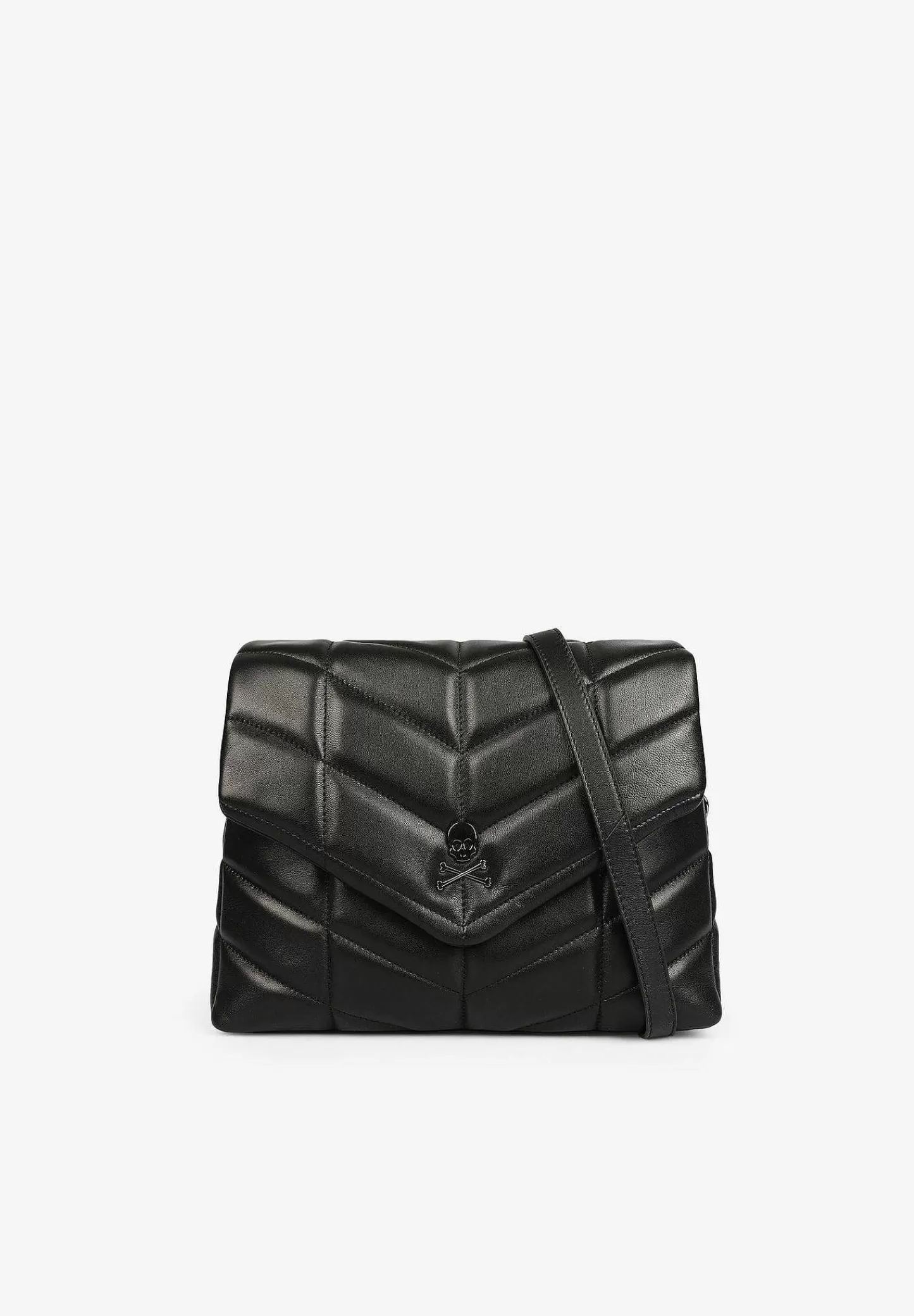 Clearance Scalpers Bolso Piel Bandolera Acolchado