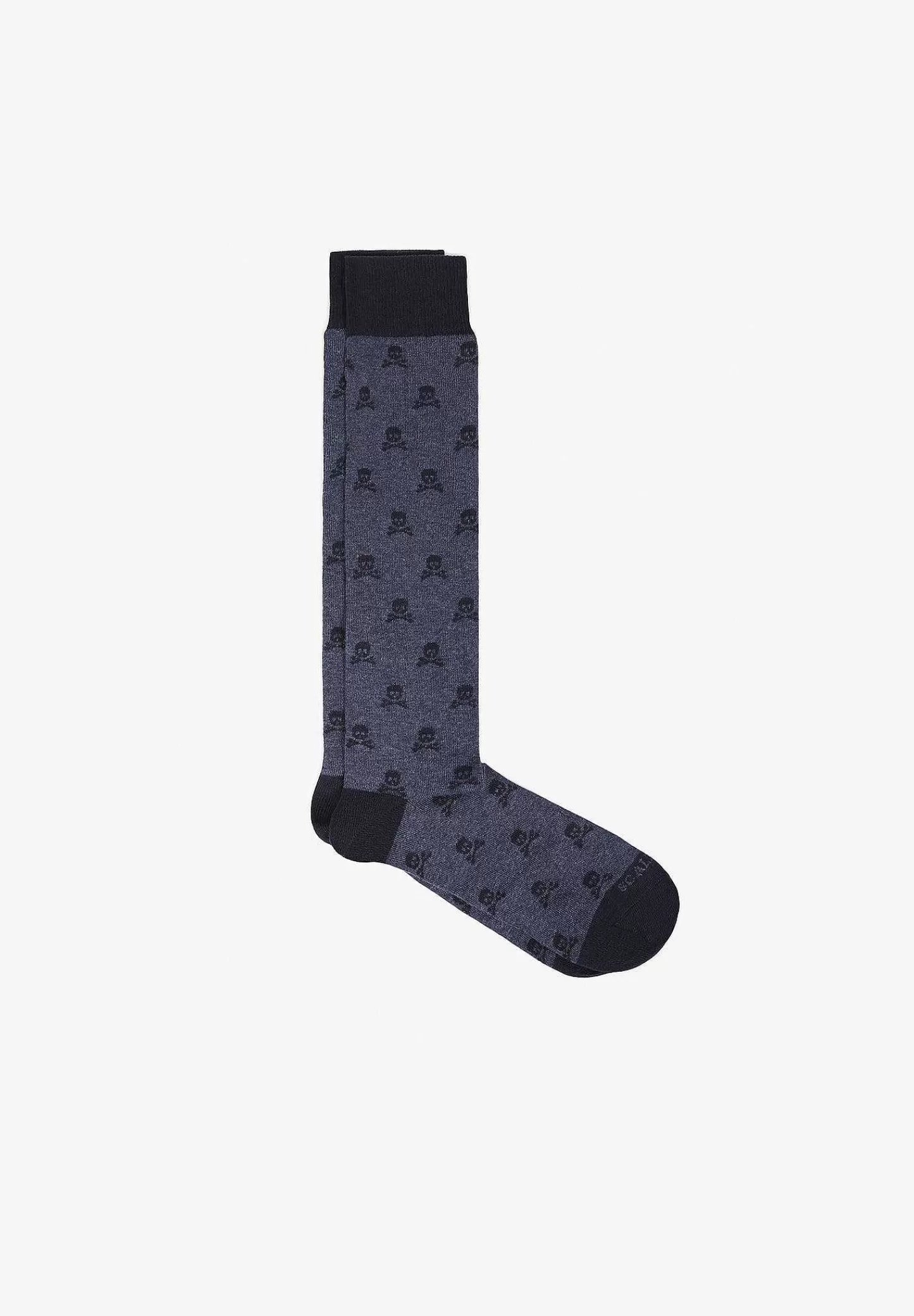 Sale Scalpers Calcetines Calaveras All Over