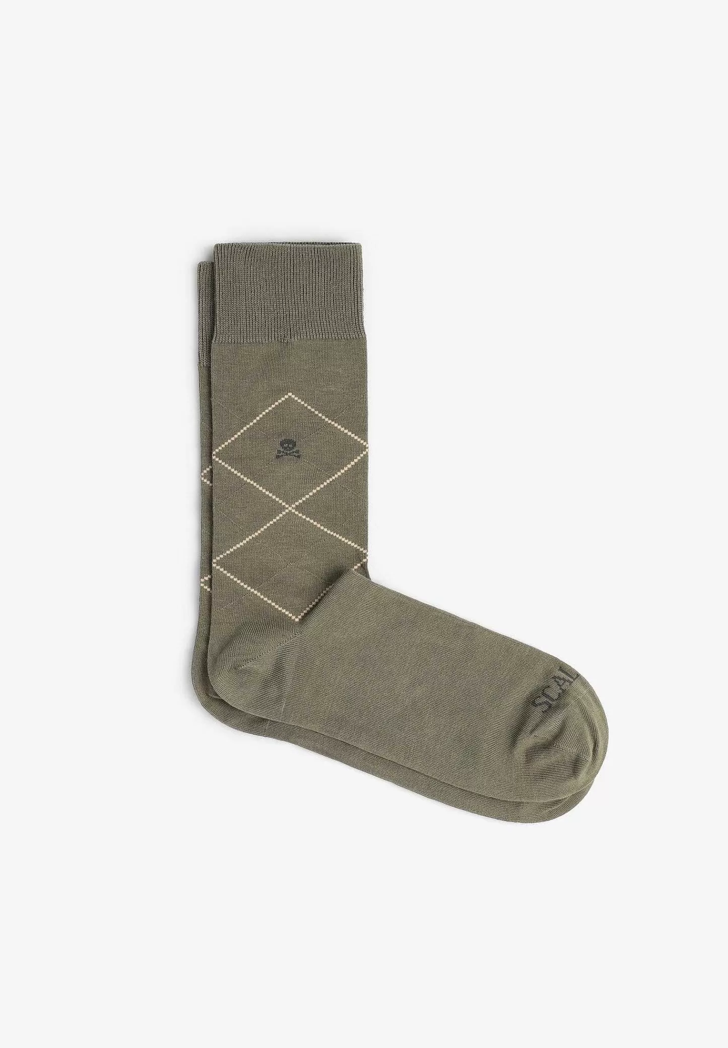 Cheap Scalpers Calcetines Rombos Contraste