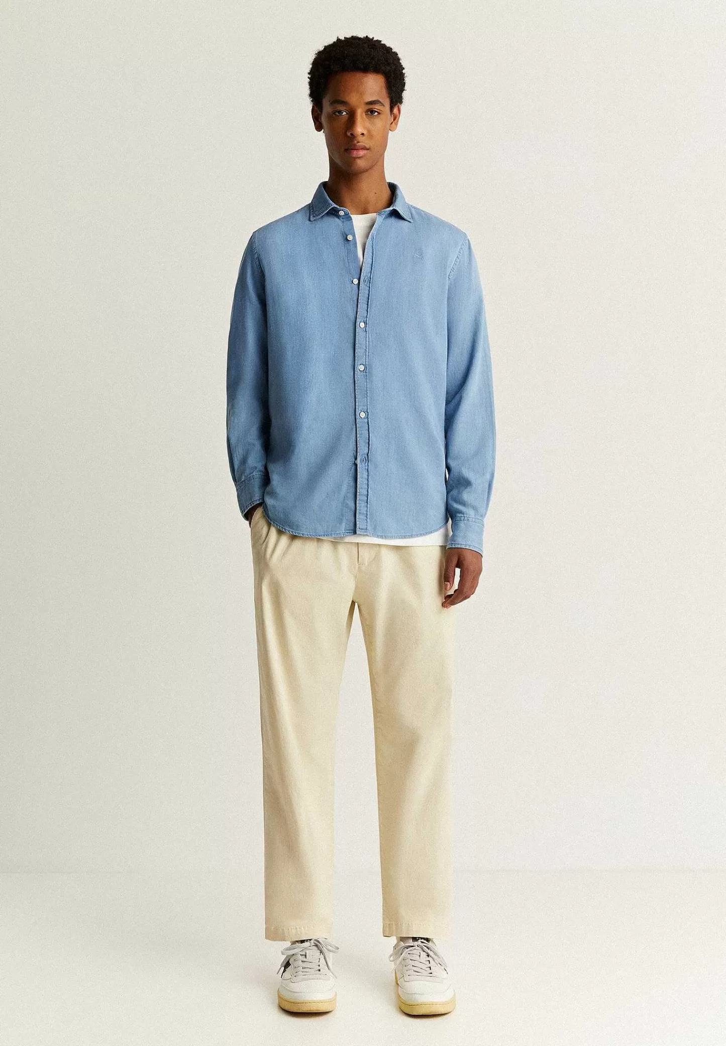 Discount Scalpers Camisa Denim