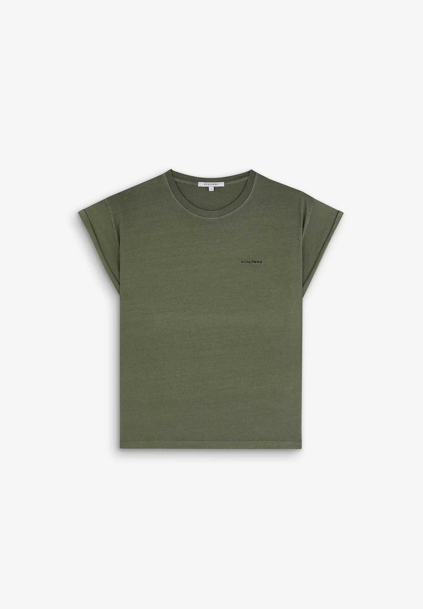 Best Sale Scalpers Camiseta Basica Logo Pecho