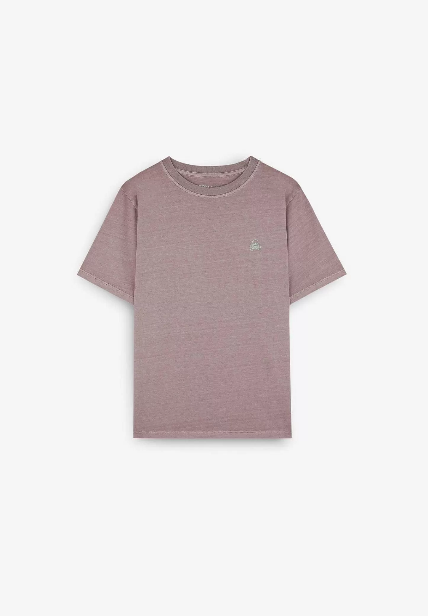 Best Scalpers Camiseta Lavada Print Trasero