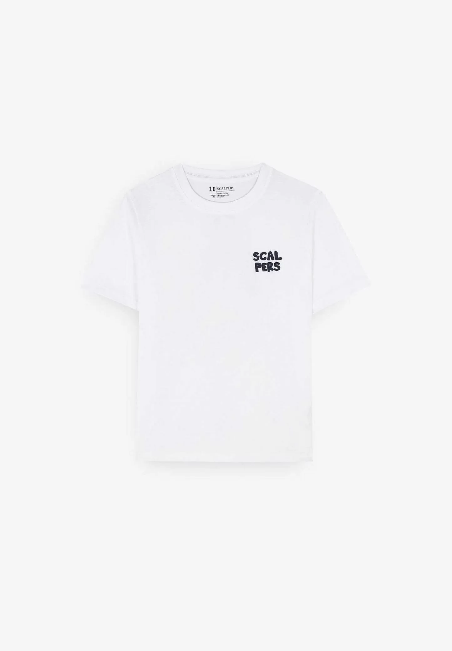 Best Scalpers Camiseta Print Puff