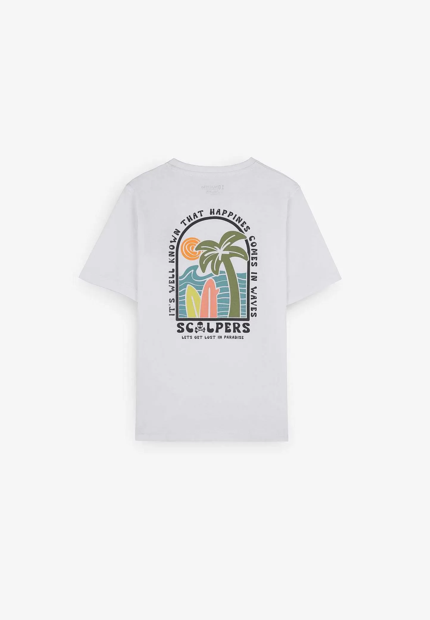 Best Sale Scalpers Camiseta Print Trasero