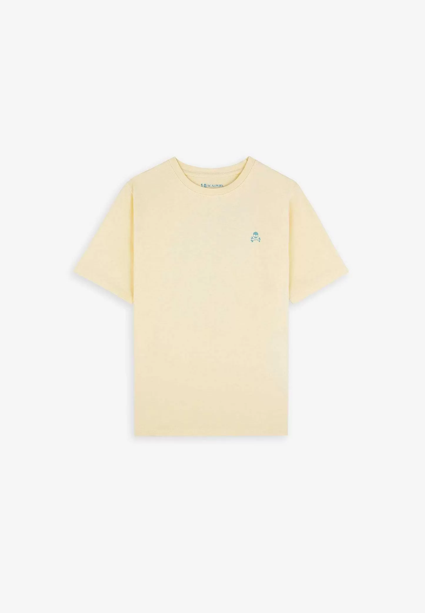 Best Scalpers Camiseta Print Trasero Contraste