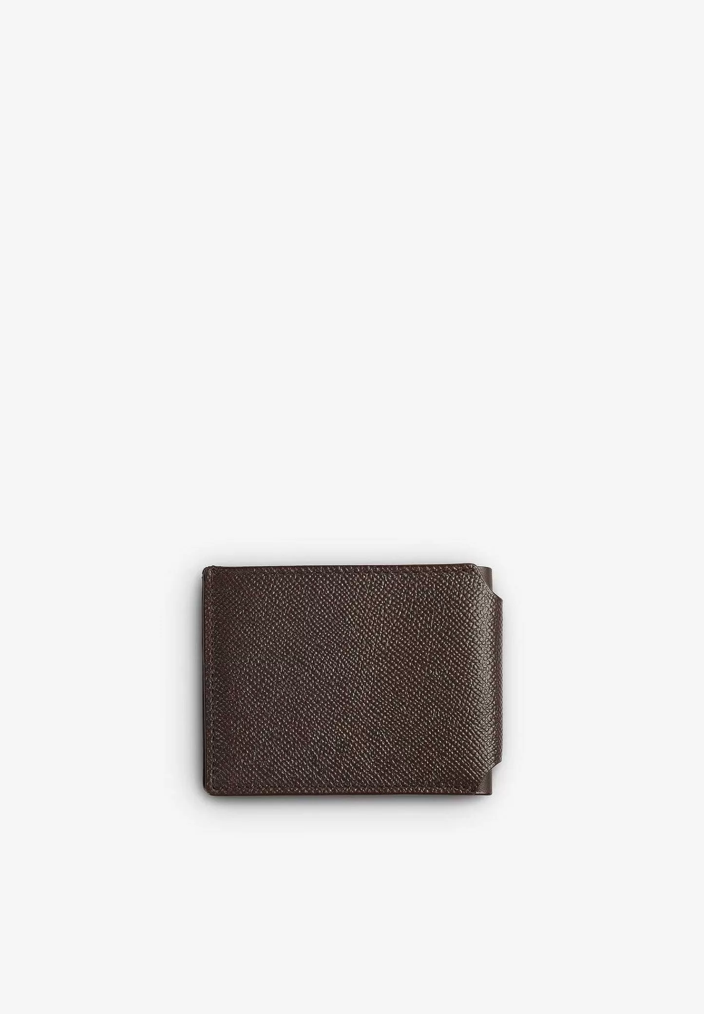 Online Scalpers Cartera Piel Calavera Grabada