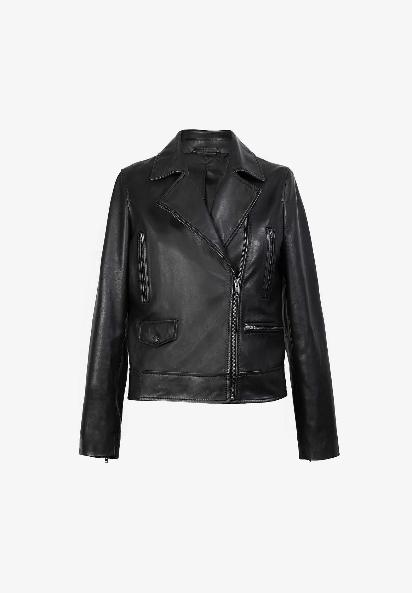 Online Scalpers Cazadora Biker Piel