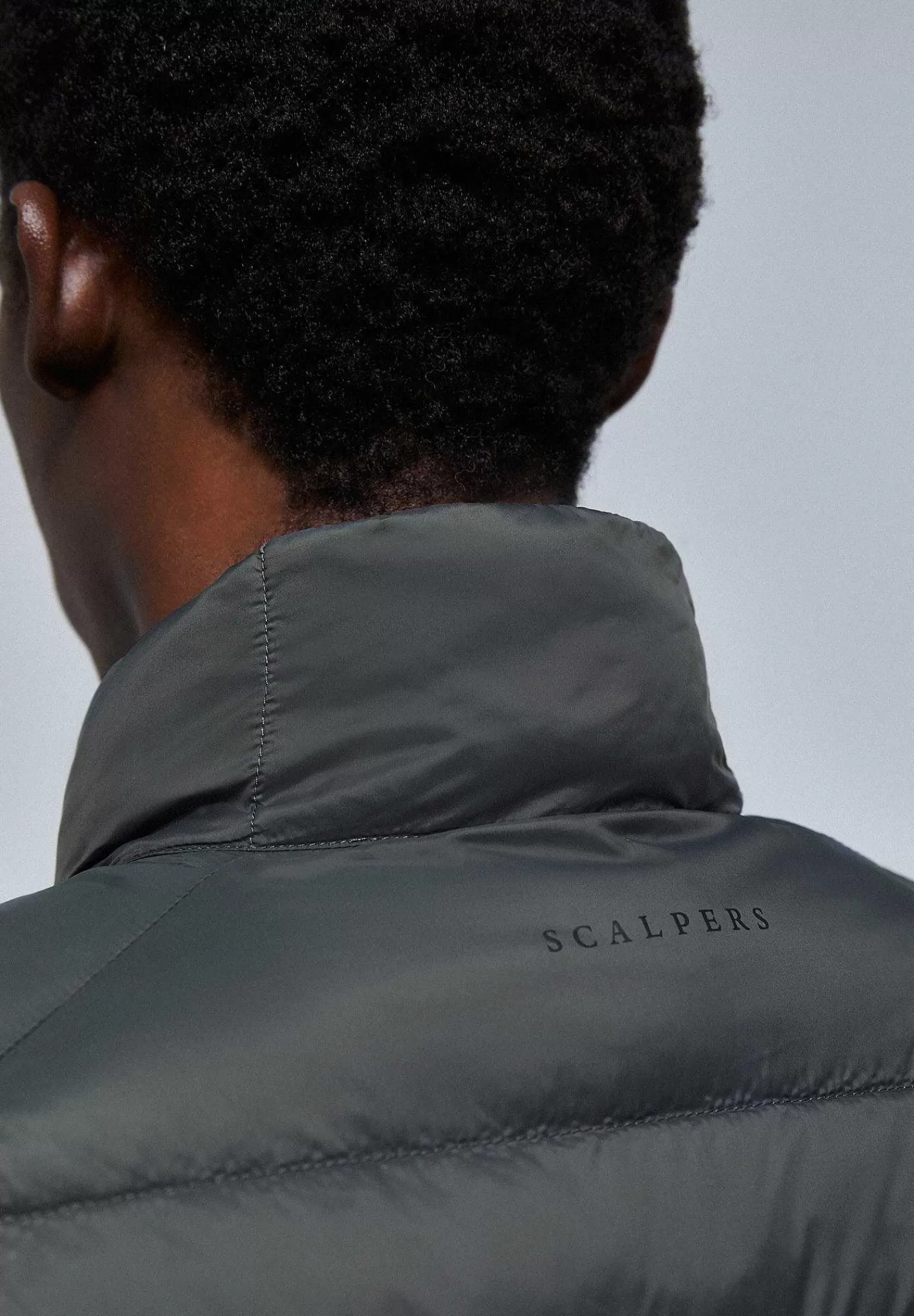 Cheap Scalpers Chaqueta Acolchada Calavera
