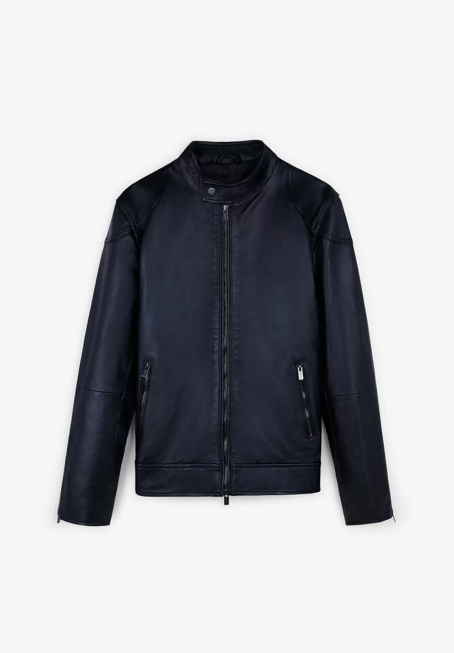 Cheap Scalpers Chaqueta Biker Piel