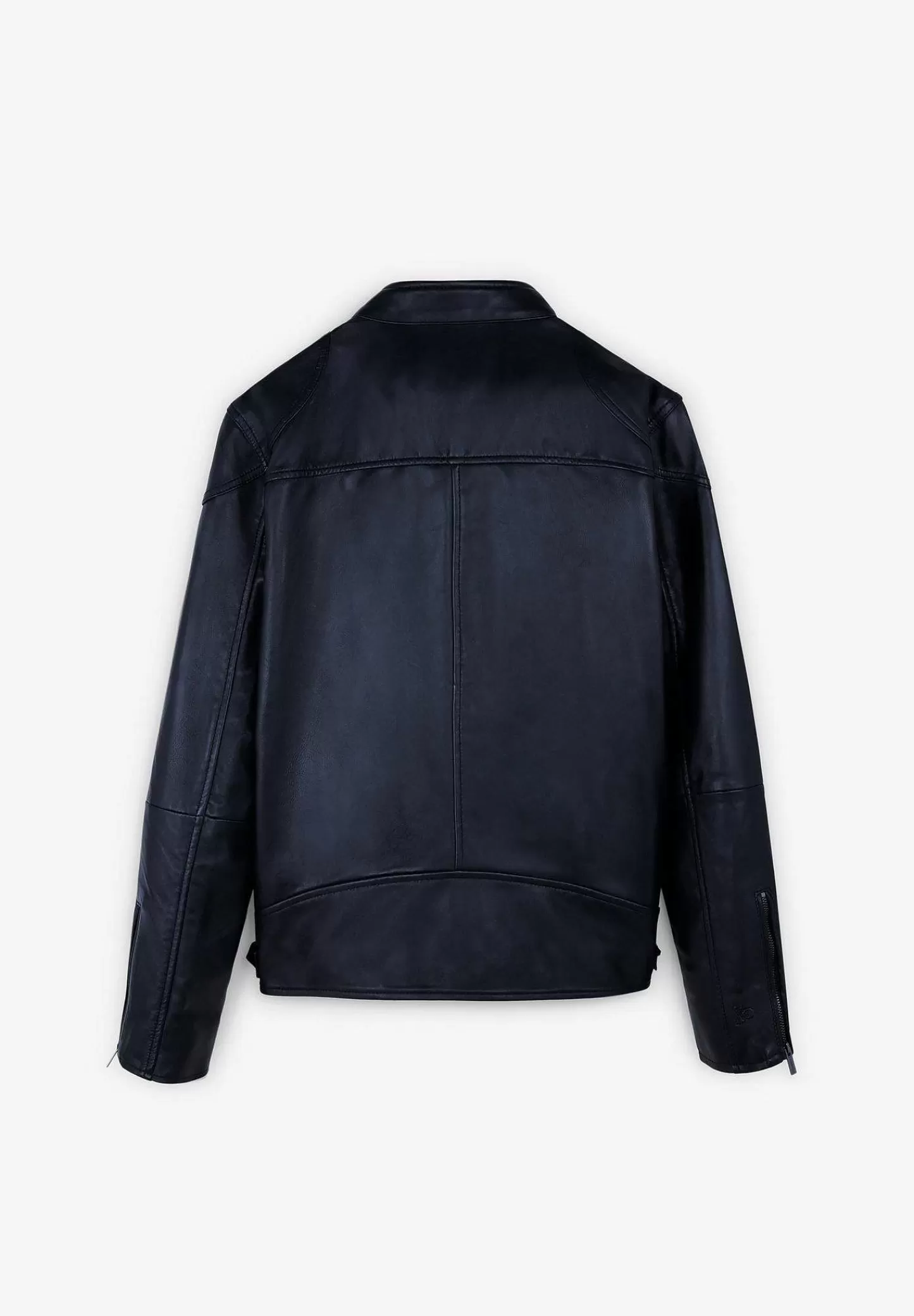 Cheap Scalpers Chaqueta Biker Piel