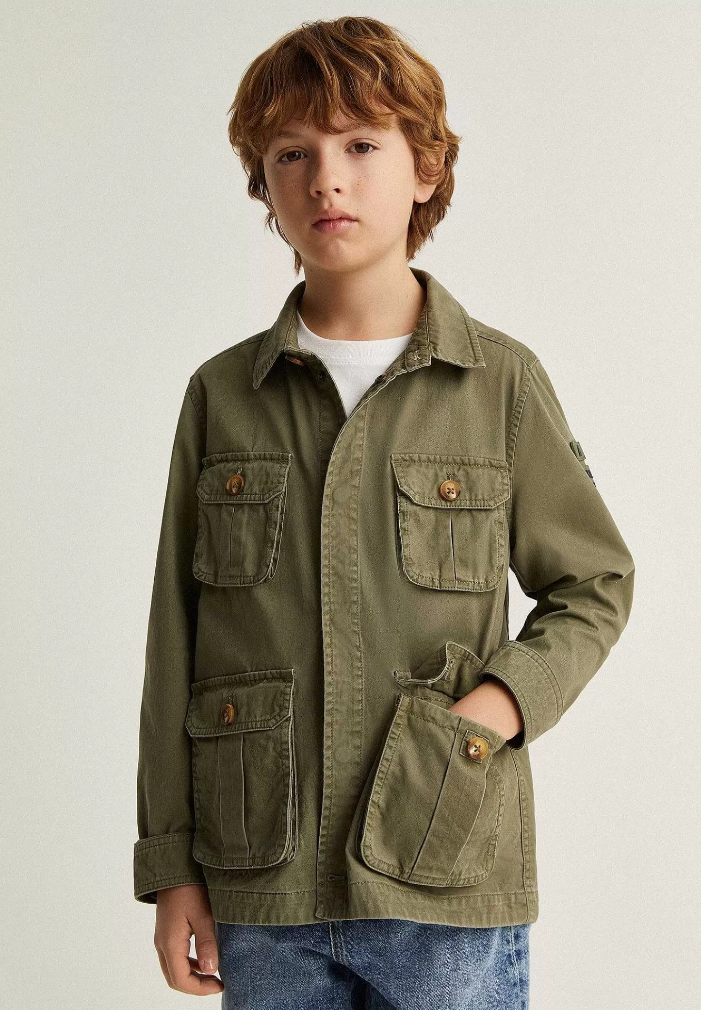 Cheap Scalpers Chaqueta Sahariana