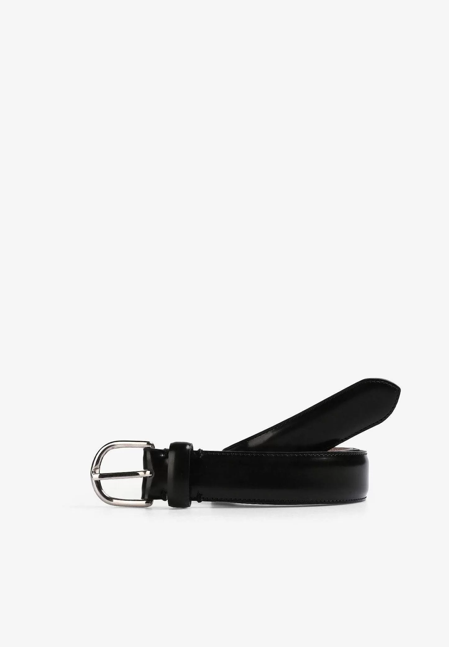 Clearance Scalpers Cinturon Piel Hebilla Metalica