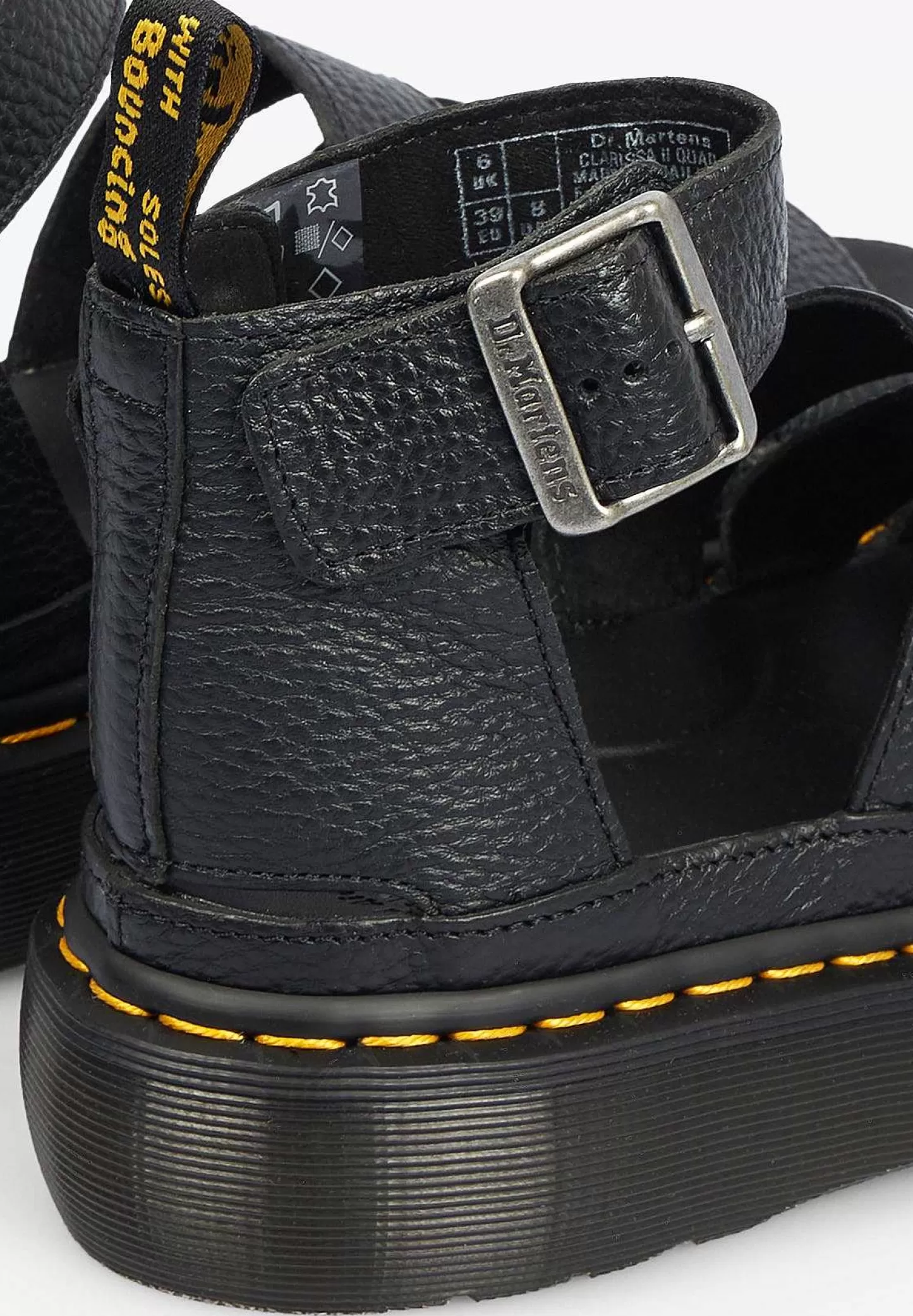 Cheap Scalpers Dr Martens | Sandalias Clarissa Ii Quad