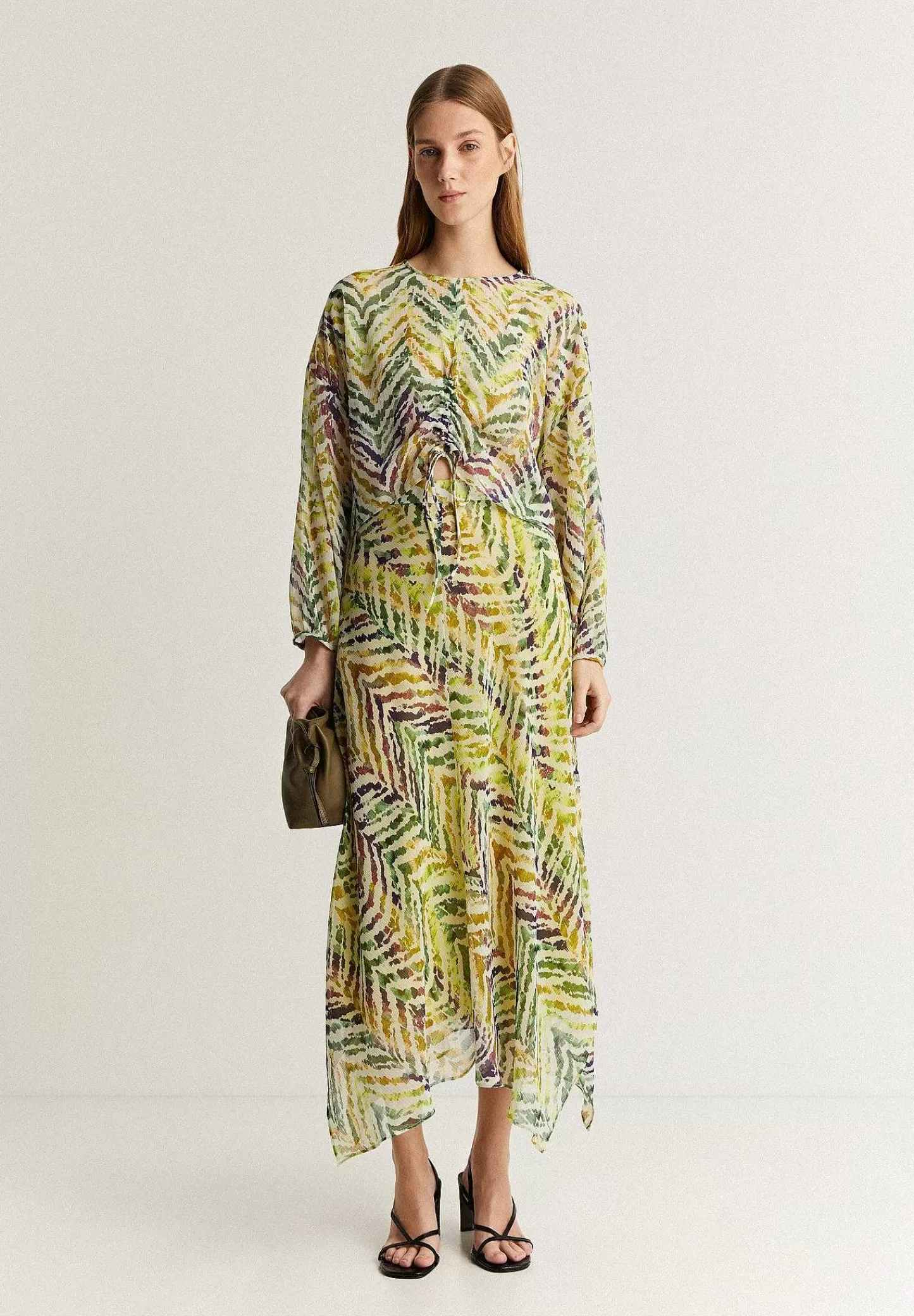 Clearance Scalpers Falda Midi Print Cebra