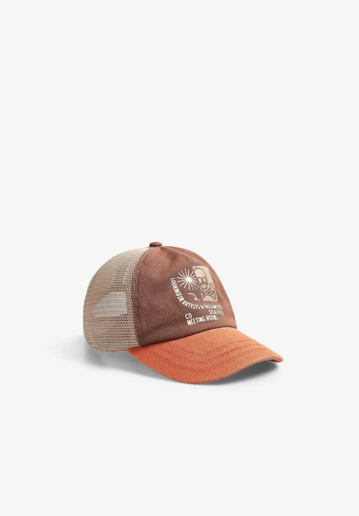 Store Scalpers Gorra Trucker Visera Contraste