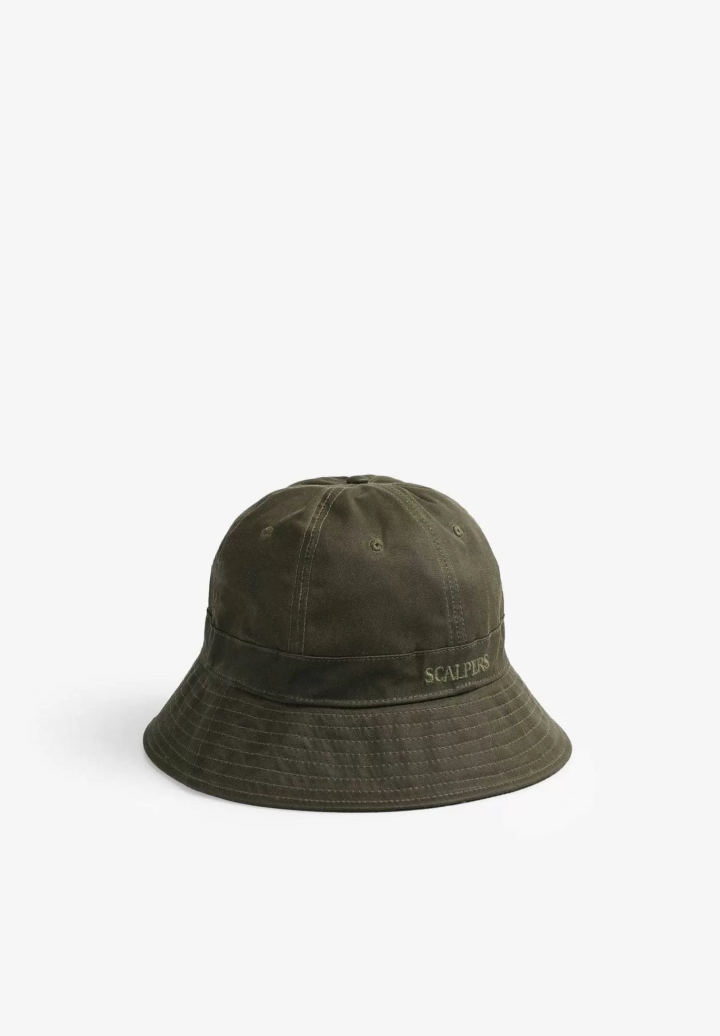 Clearance Scalpers Gorro Bucket Logo Bordado