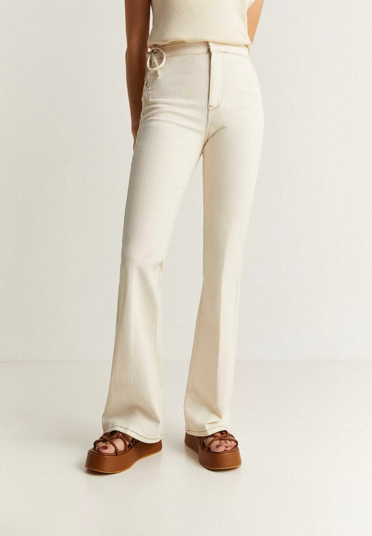 Cheap Scalpers Jeans Bootcut Detalle Cordon