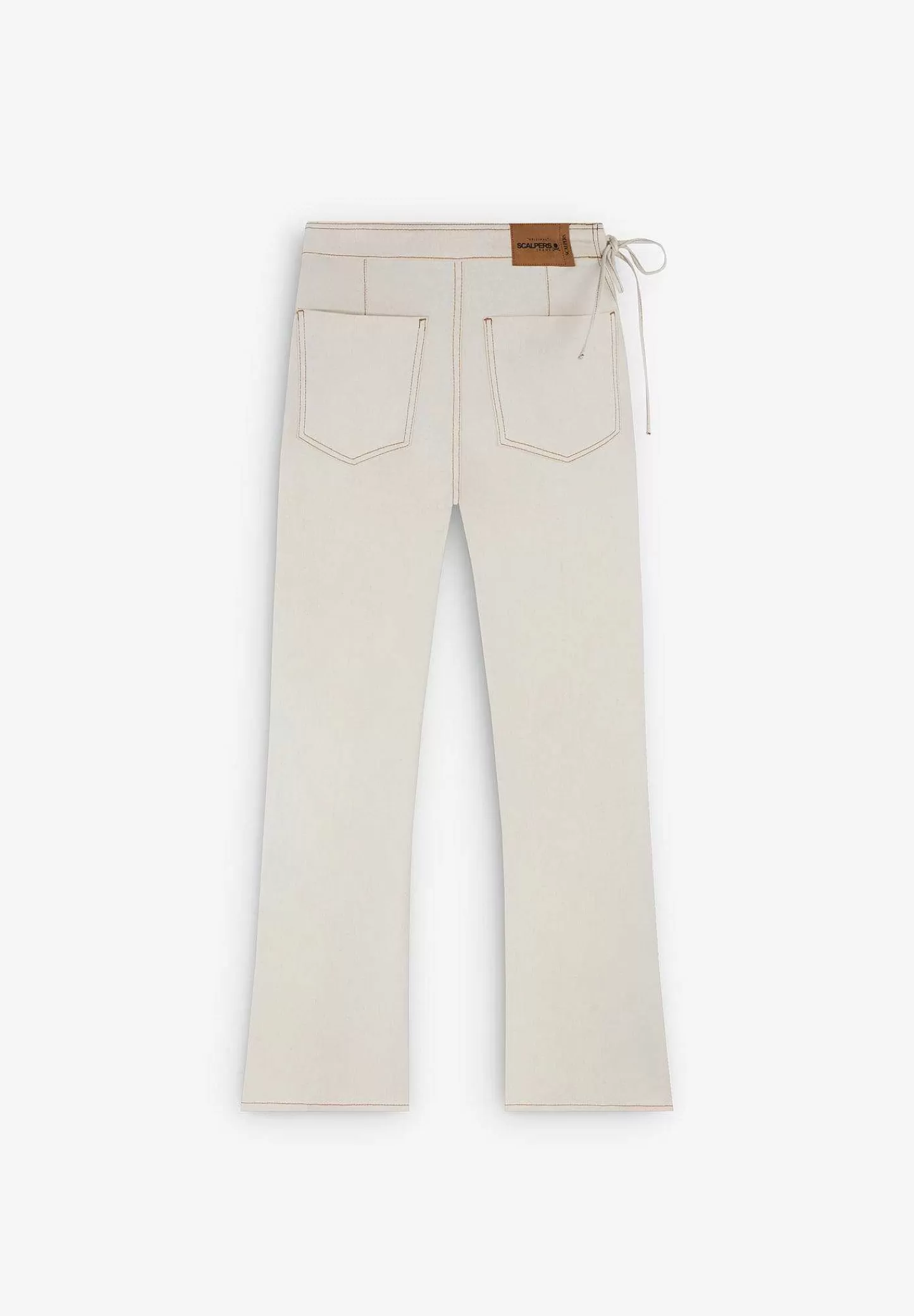 Cheap Scalpers Jeans Bootcut Detalle Cordon