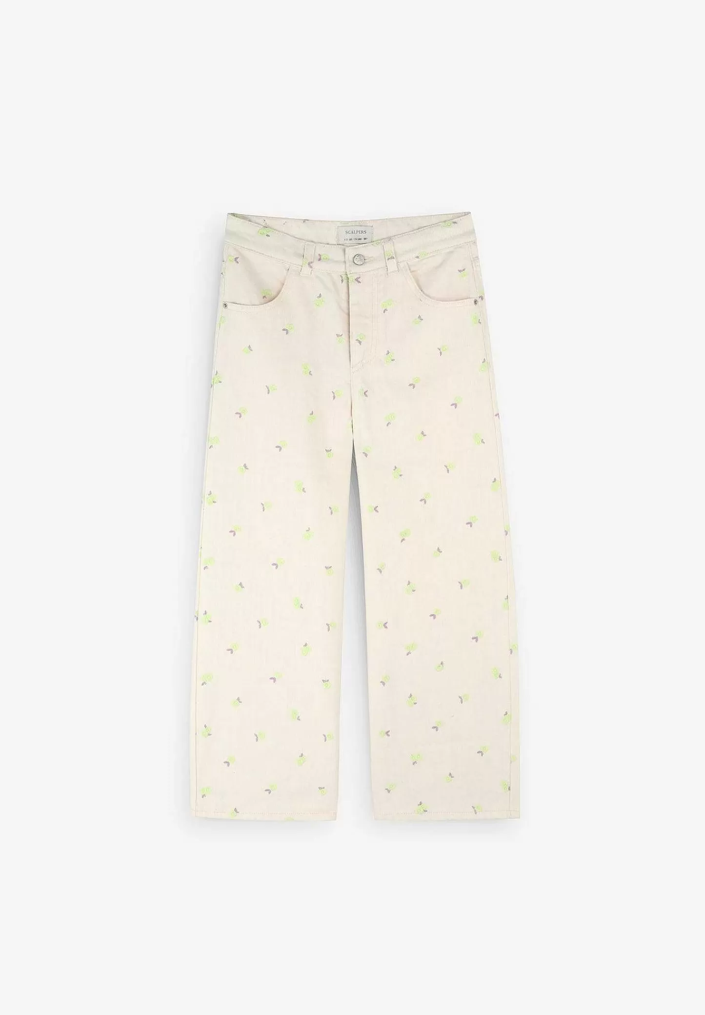 Best Scalpers Jeans Detalles Bordados