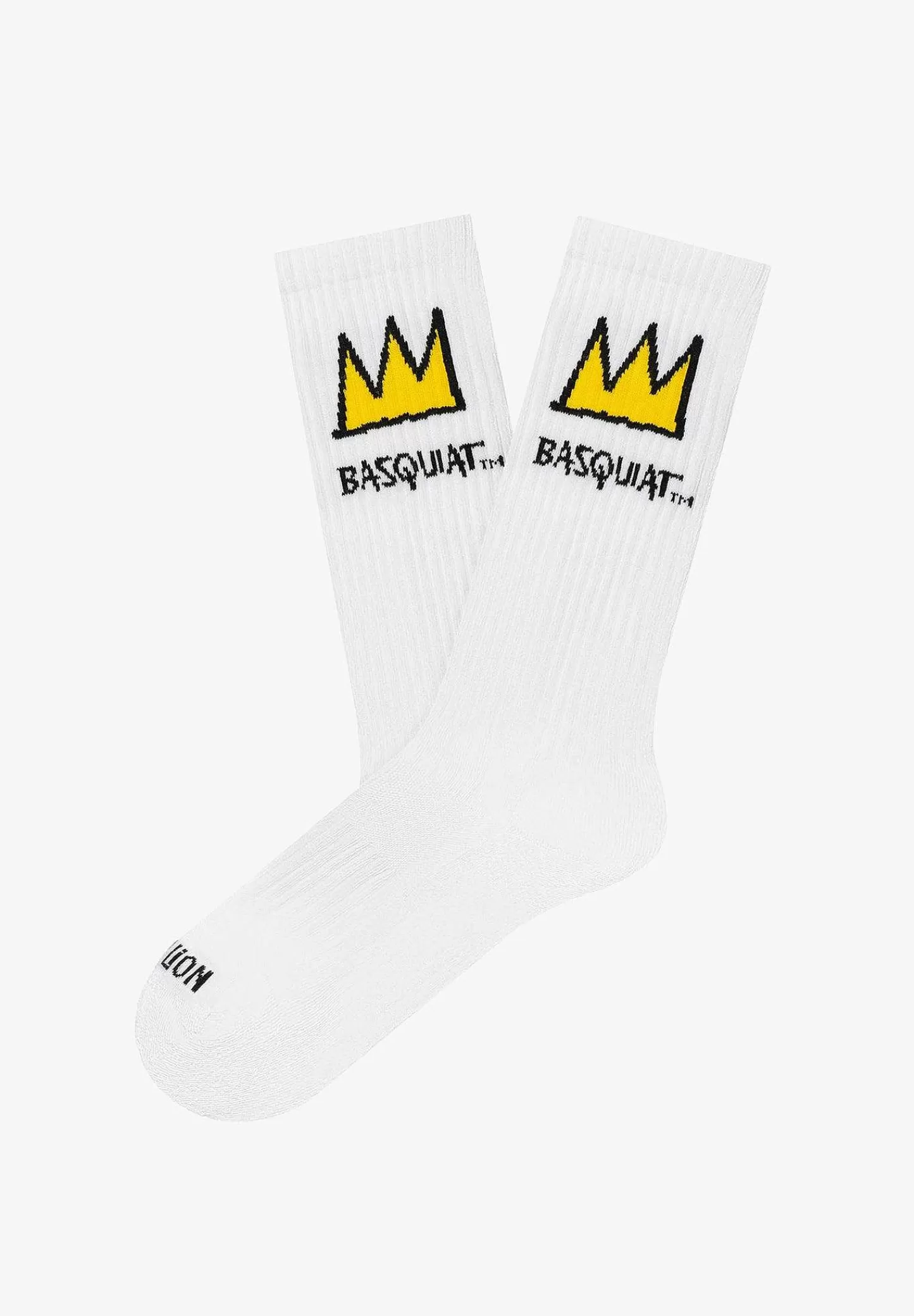 Sale Scalpers Jimmy Lion | Calcetines Athletic Basquiat Crow