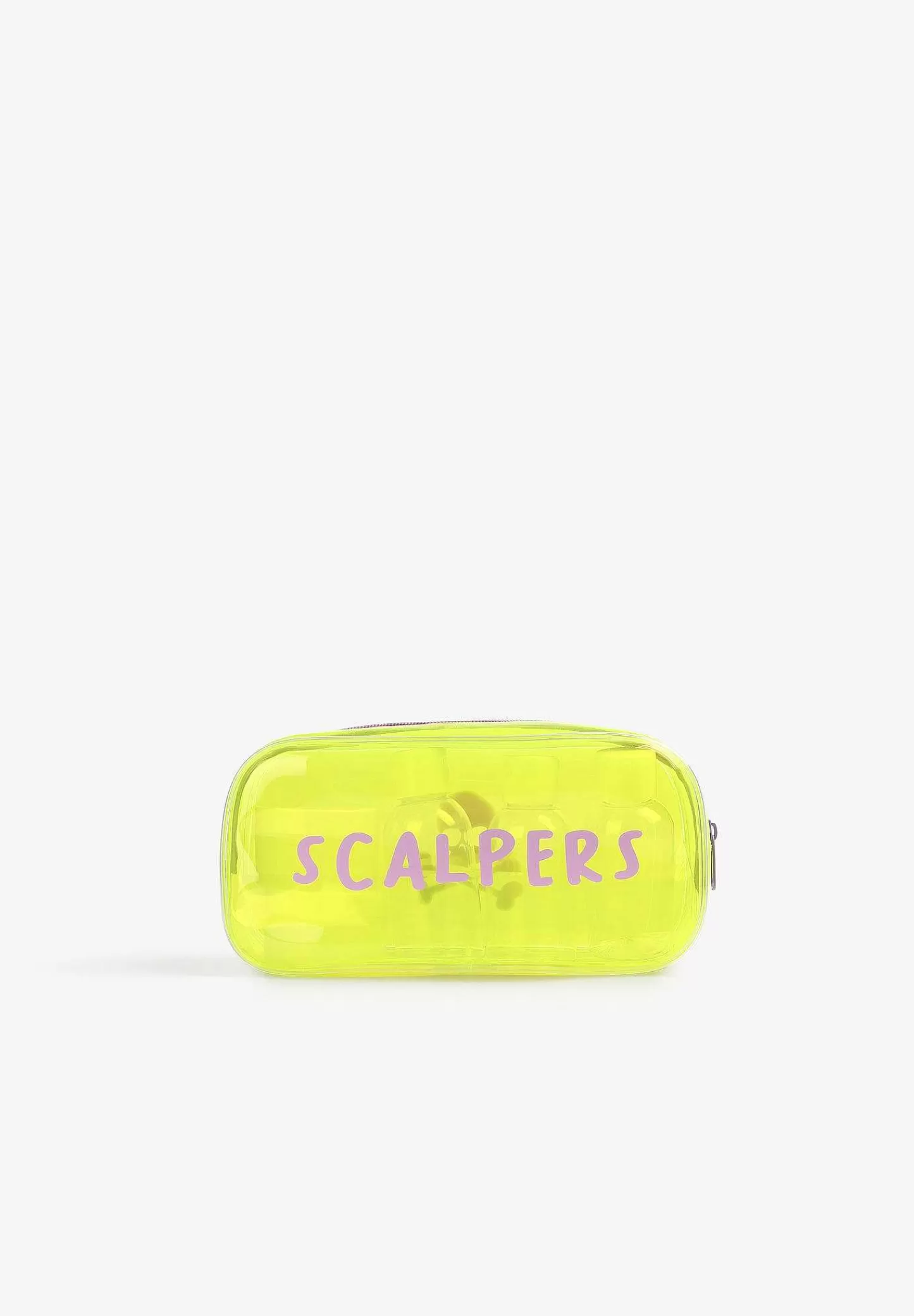 Cheap Scalpers Neceser Transparente Botes Viaje