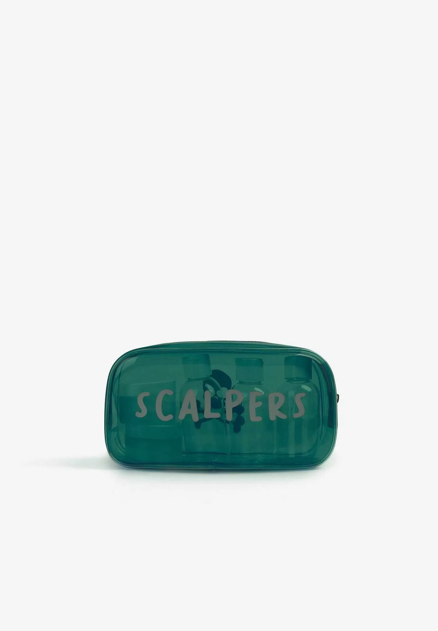 Sale Scalpers Neceser Transparente Botes Viaje
