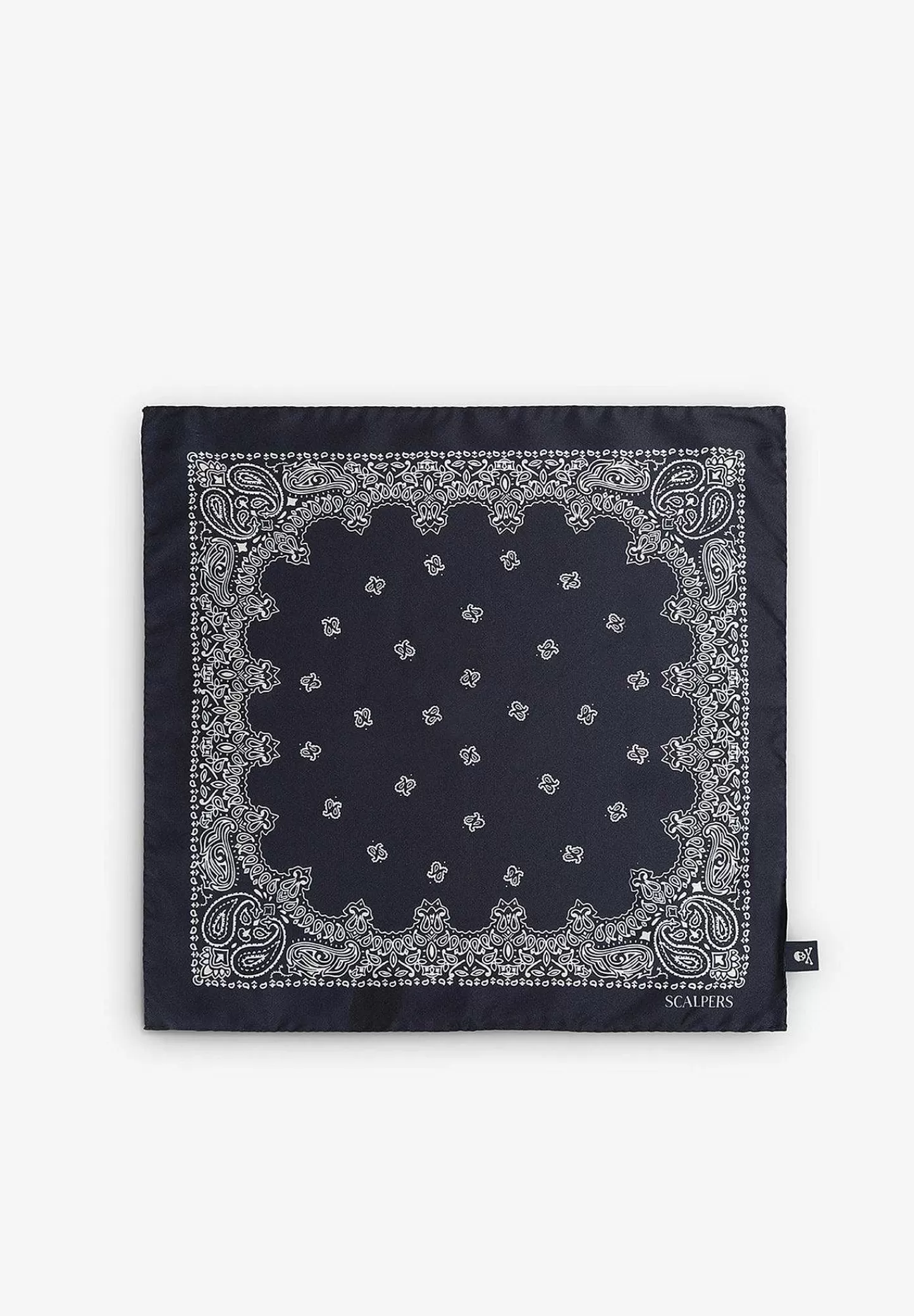 Flash Sale Scalpers Panuelo Seda Estampado Paisley