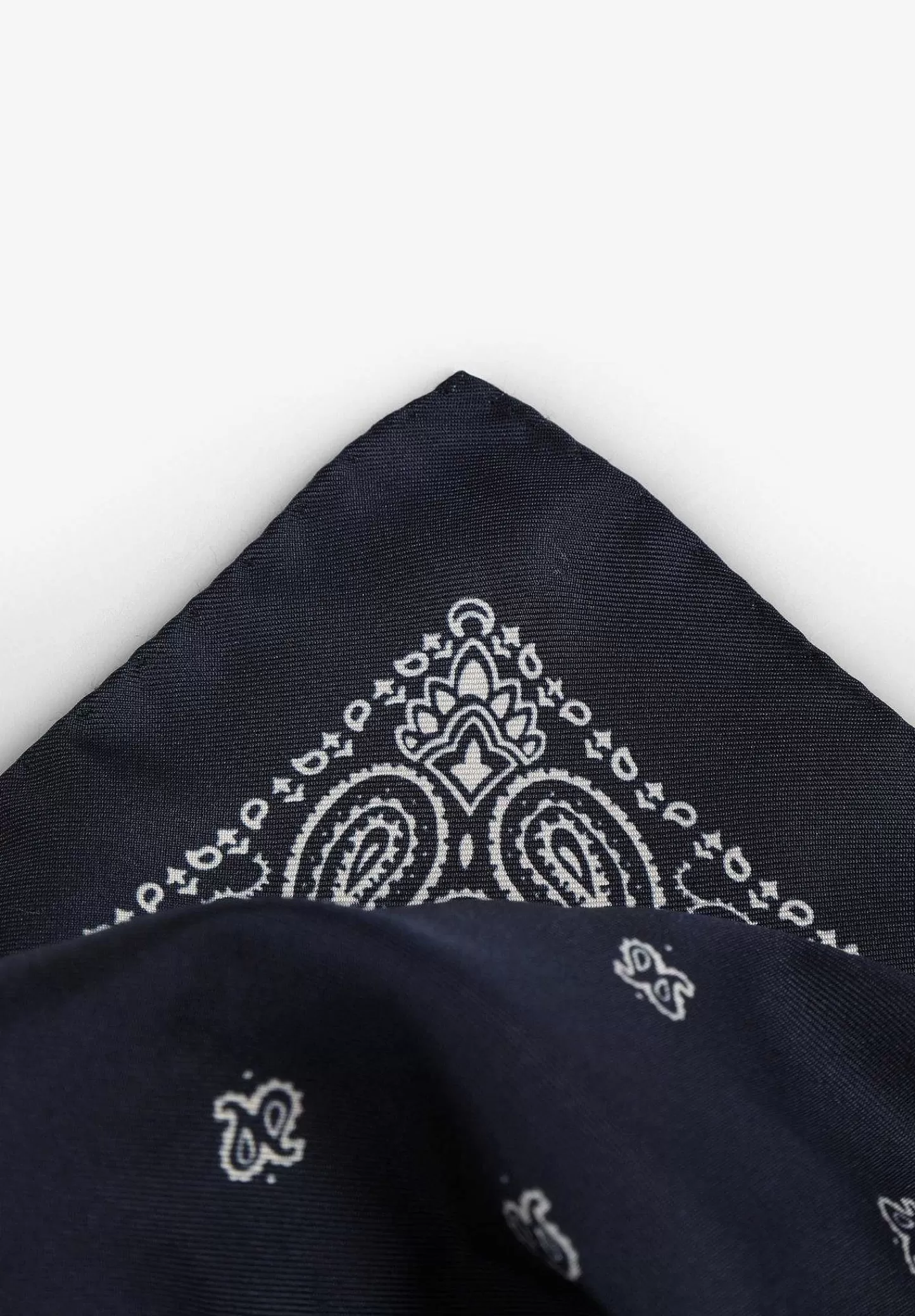 Flash Sale Scalpers Panuelo Seda Estampado Paisley