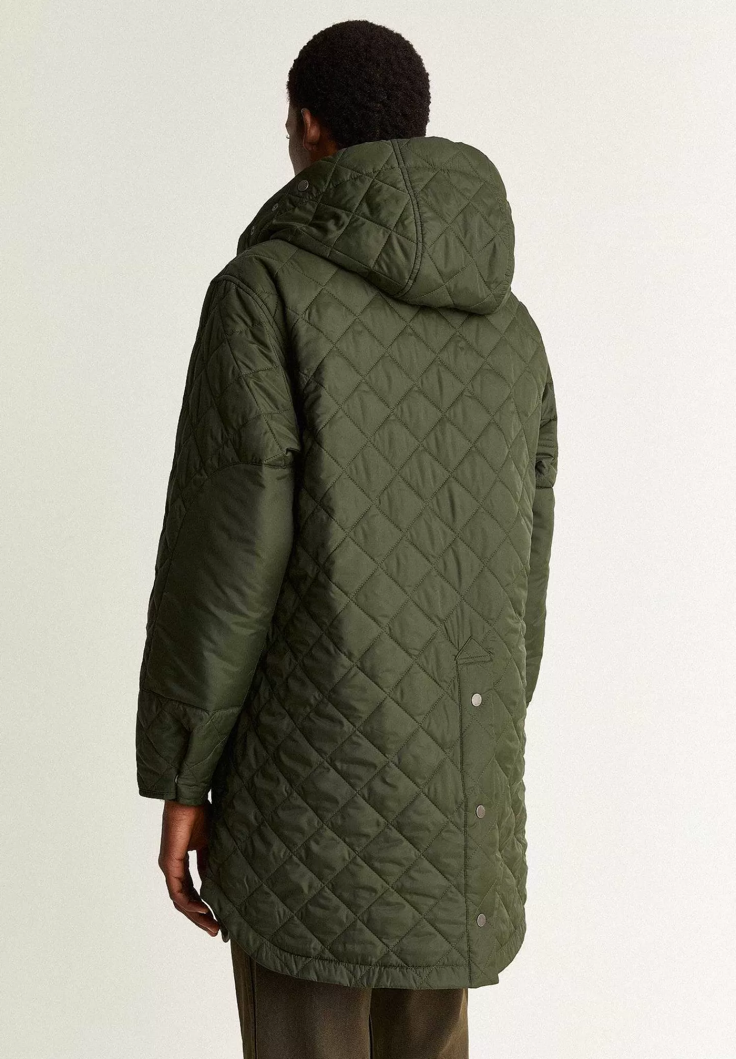 Fashion Scalpers Parka Premium Acolchada