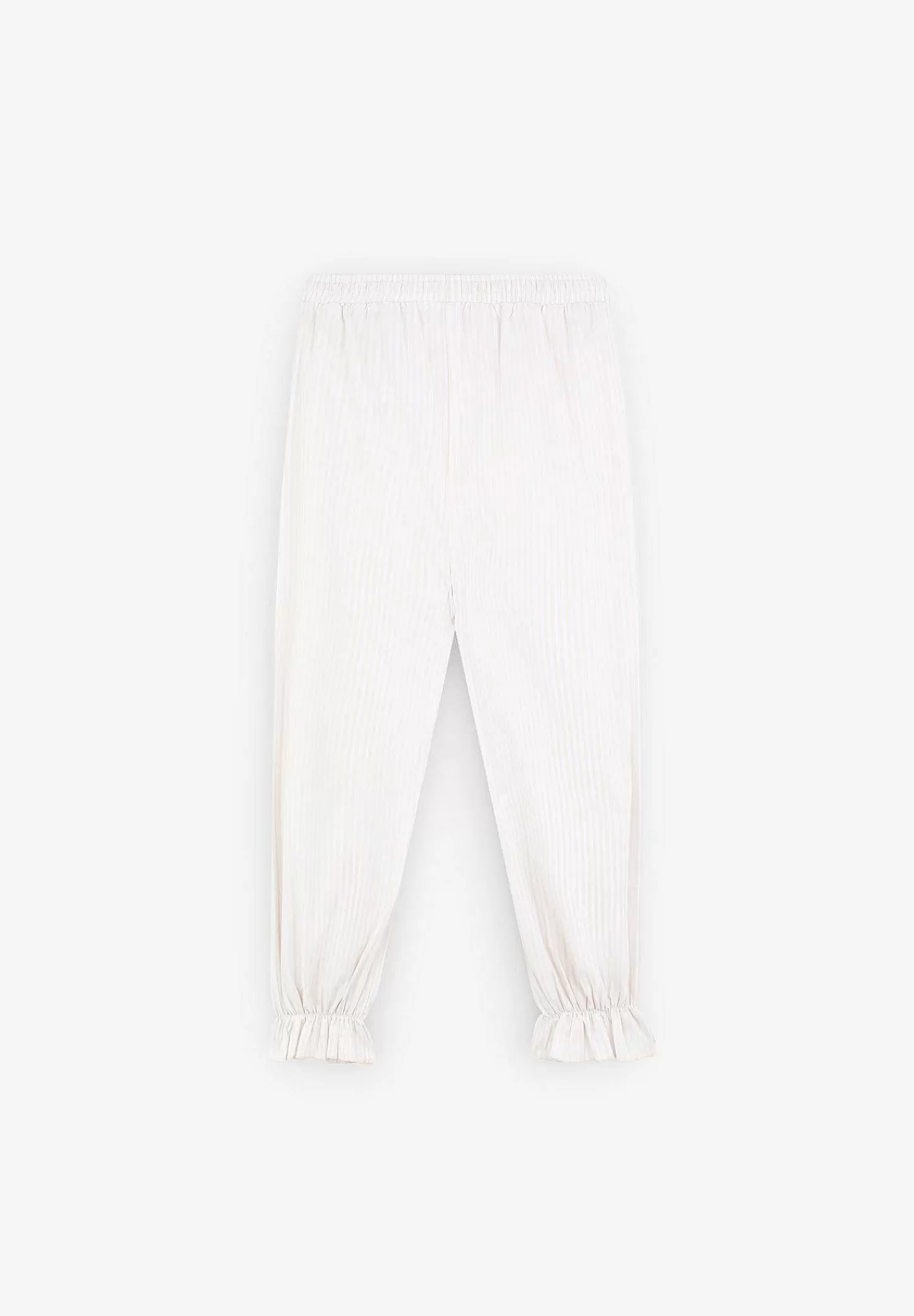 Flash Sale Scalpers Pijama Rayas Cuello Tira Bordada