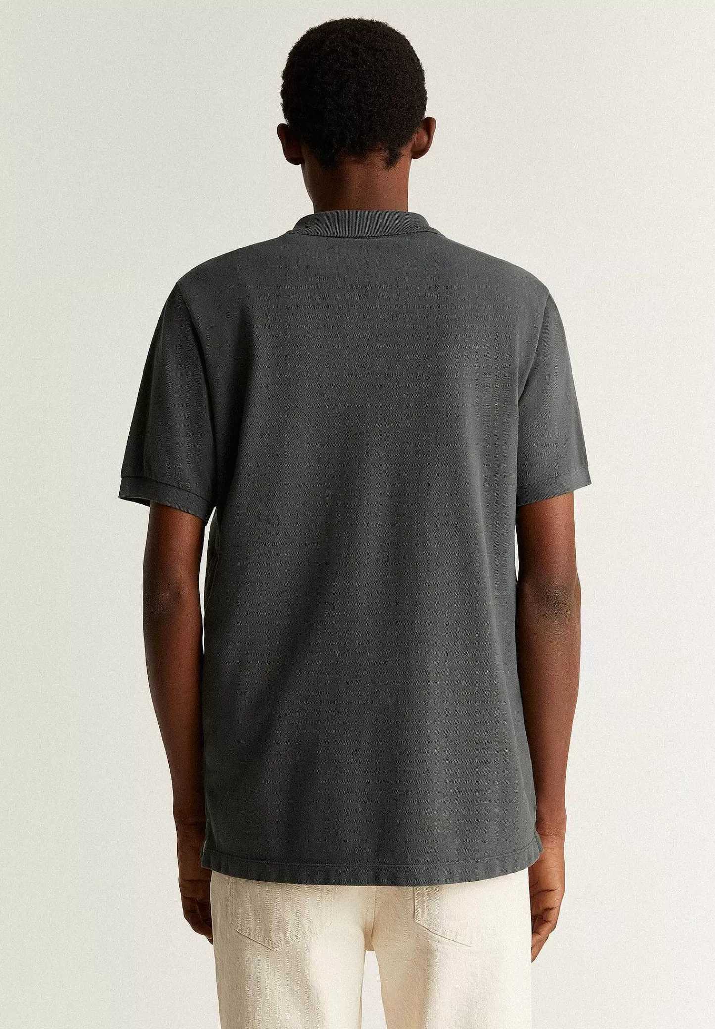 New Scalpers Polo Basico Calavera Tono