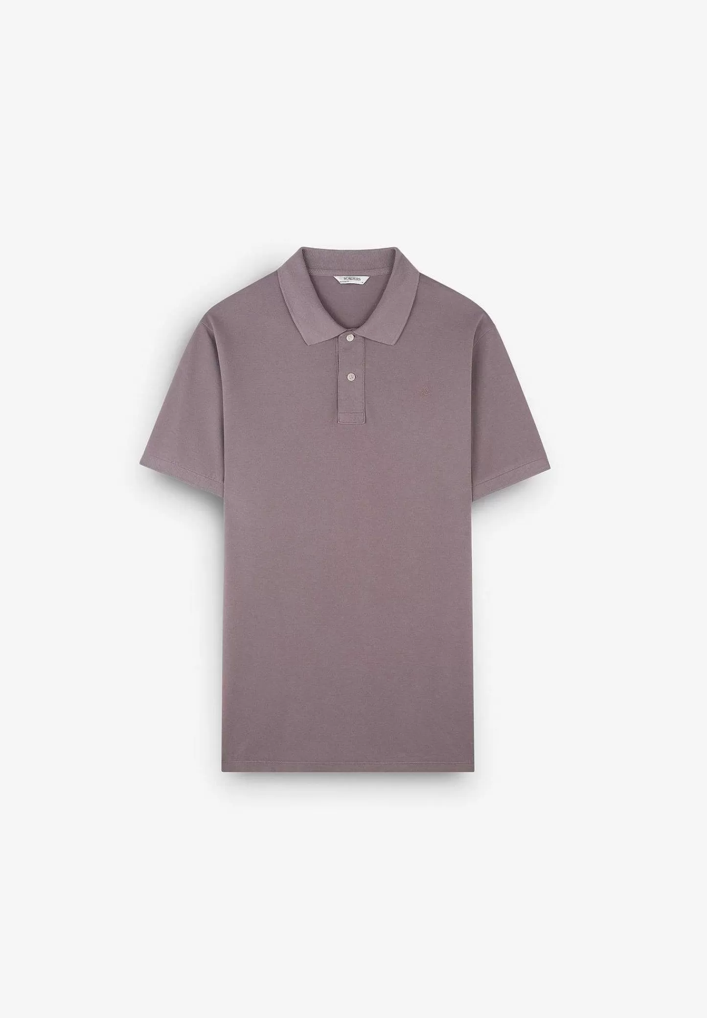 Cheap Scalpers Polo Basico Calavera Tono