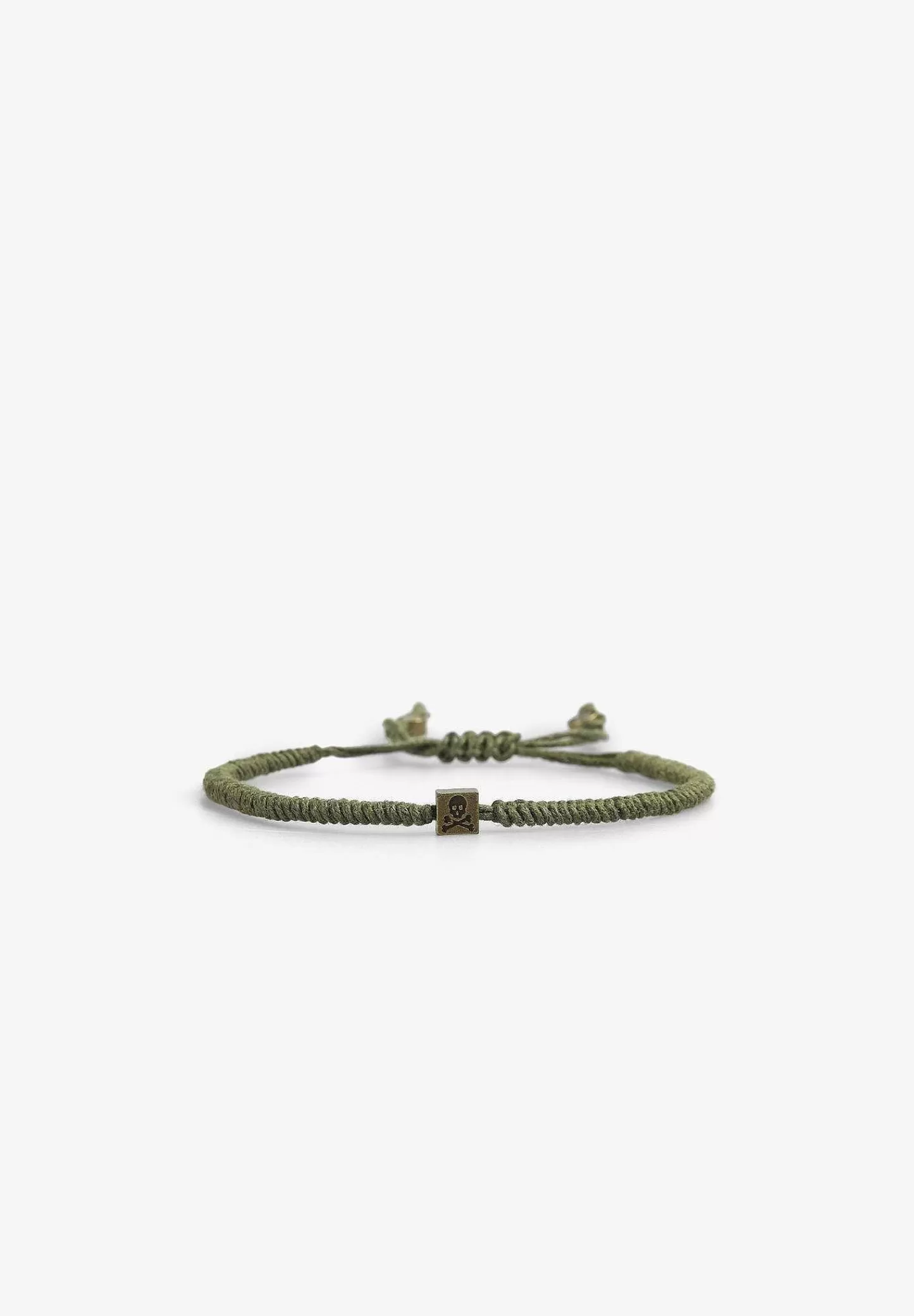 Flash Sale Scalpers Pulsera Nudos Calavera Grabada