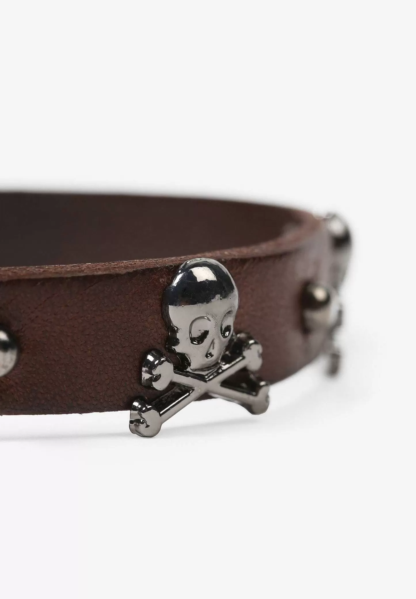 Best Sale Scalpers Pulsera Tachas Calaveras