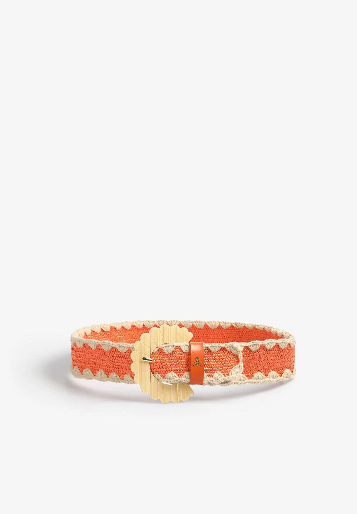 Outlet Scalpers Rafia Belt