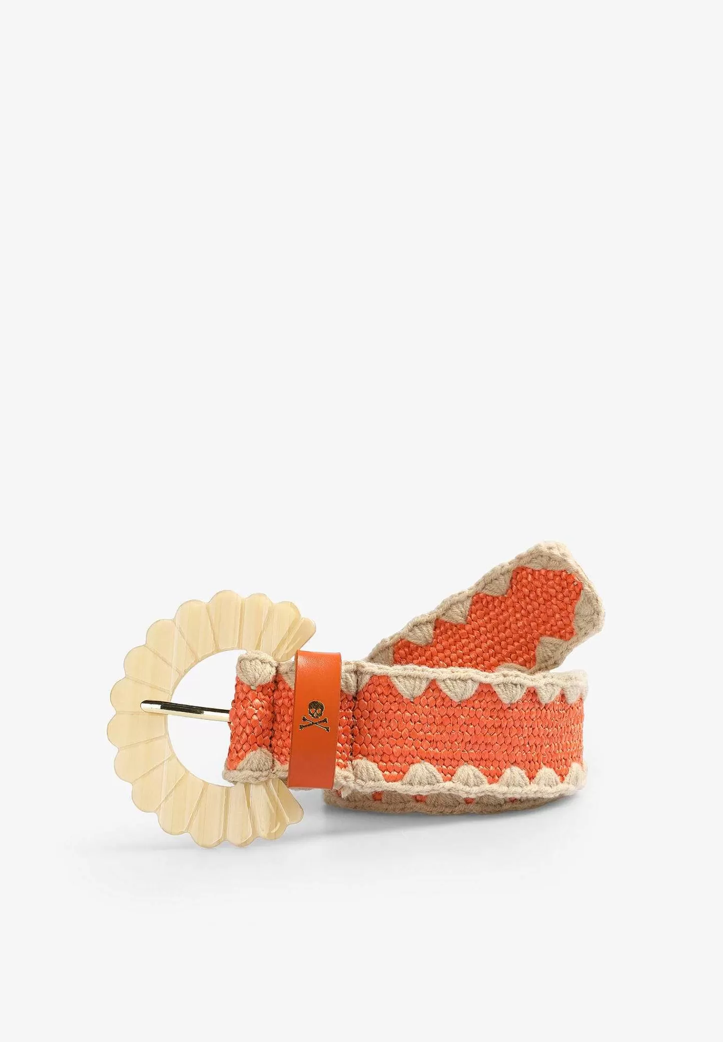 Outlet Scalpers Rafia Belt
