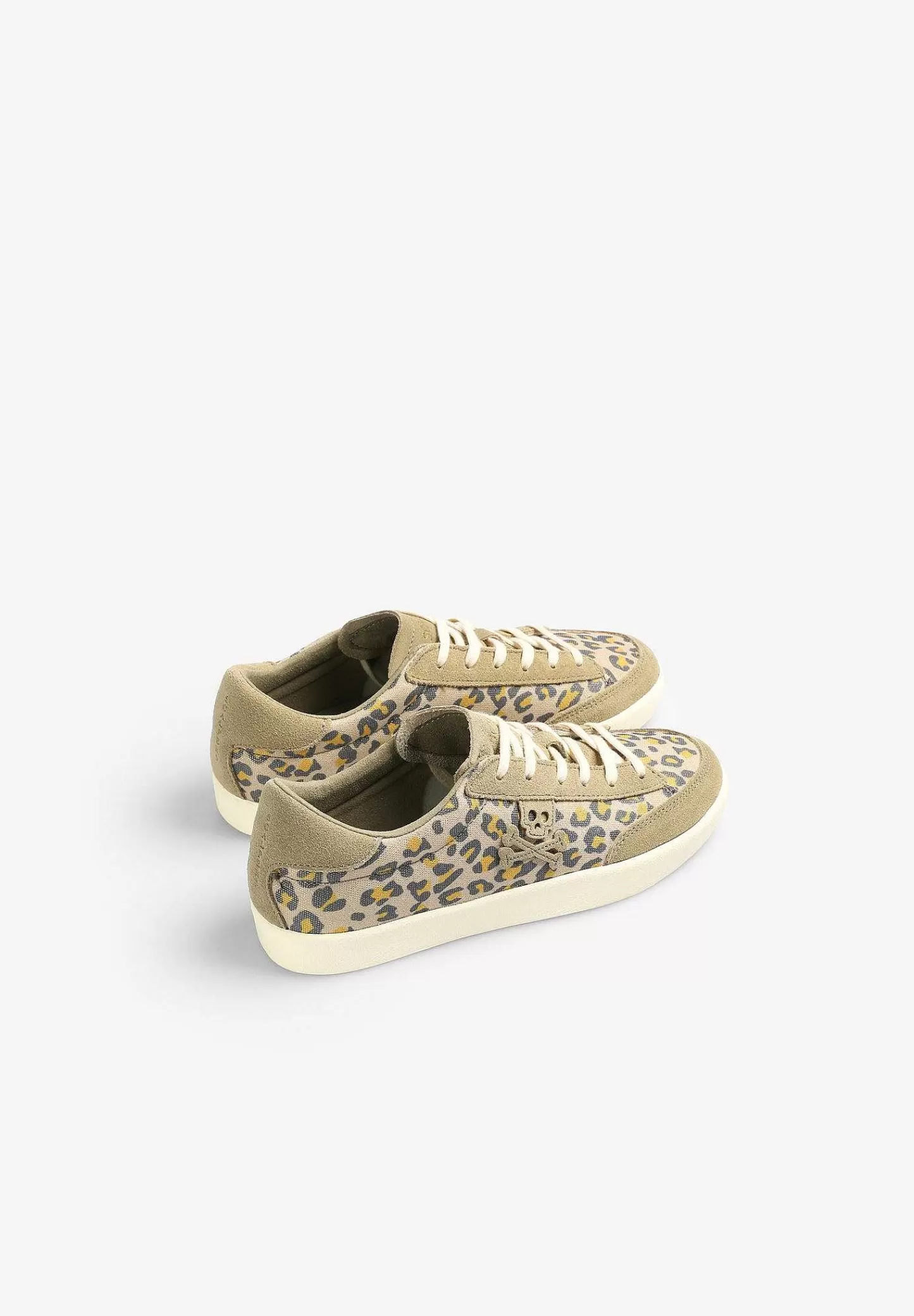 Best Sale Scalpers Sneakera Bajas Calavera Animal Print