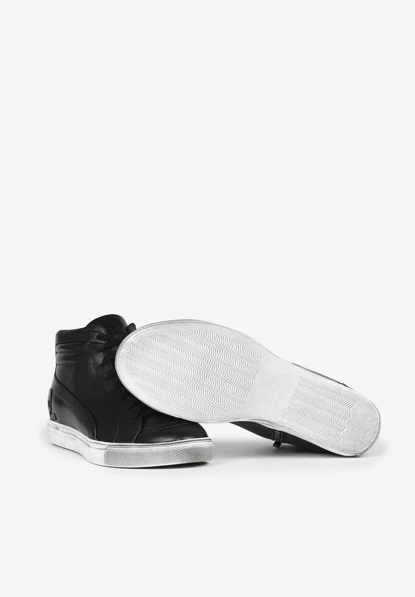 Cheap Scalpers Sneakers Altas Piel