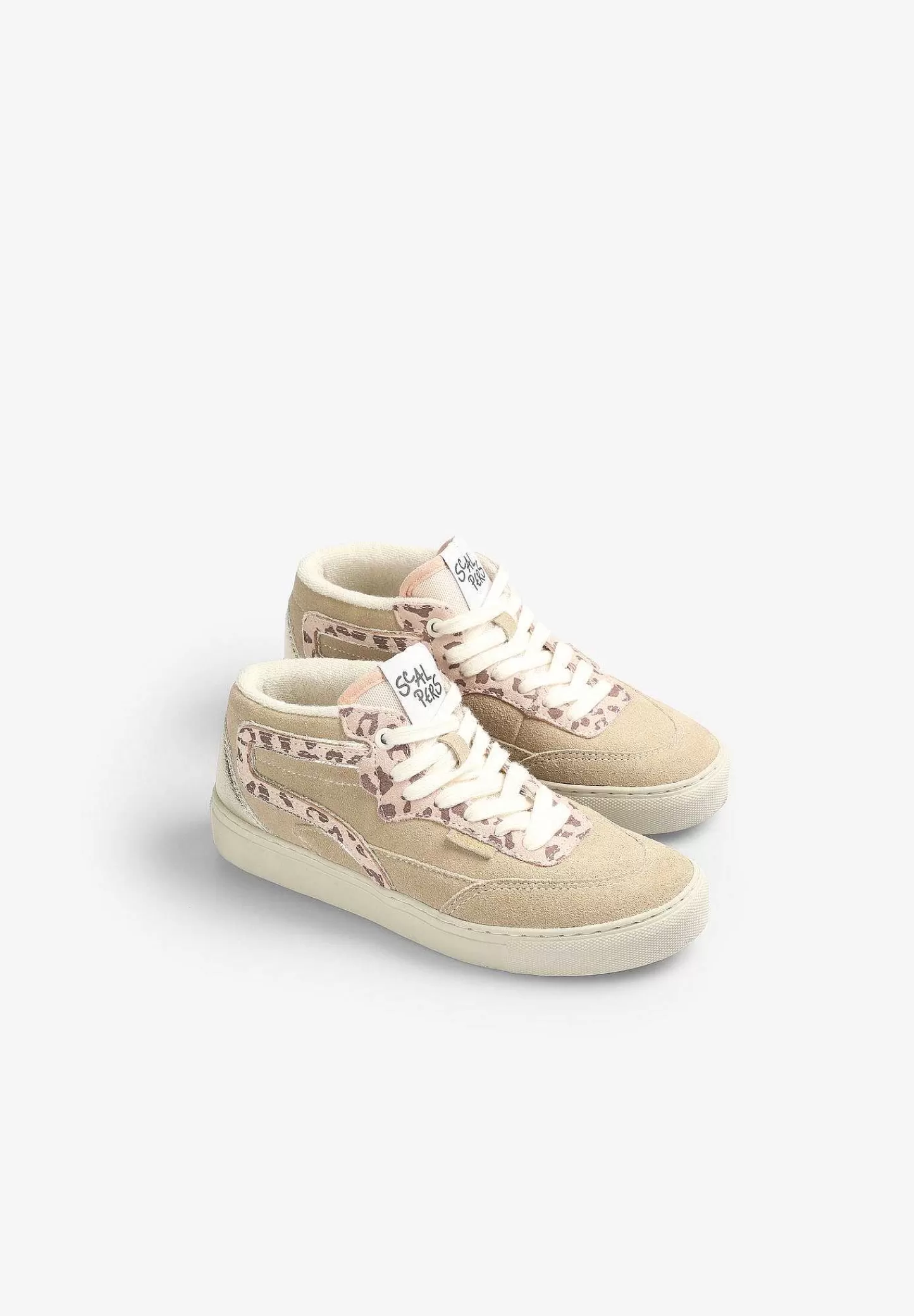 Best Sale Scalpers Sneakers Animal Print Detalle Metalizado