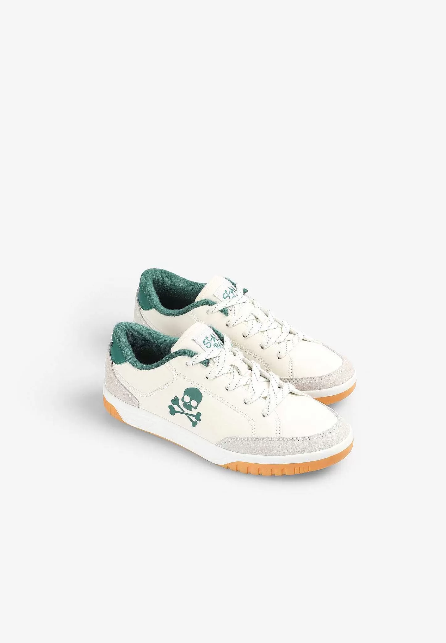 Clearance Scalpers Sneakers Calavera Contraste