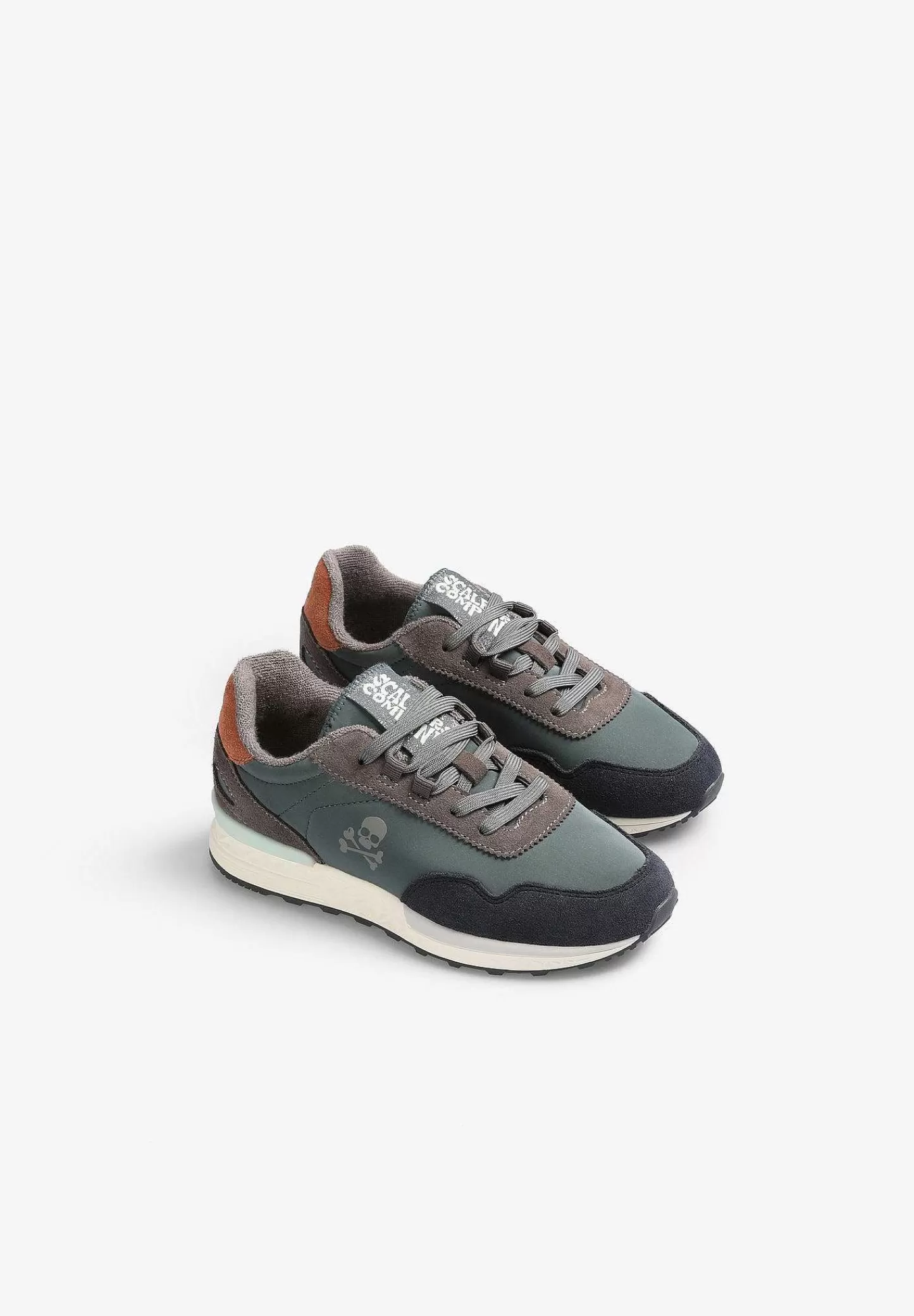 Sale Scalpers Sneakers Calavera Lateral