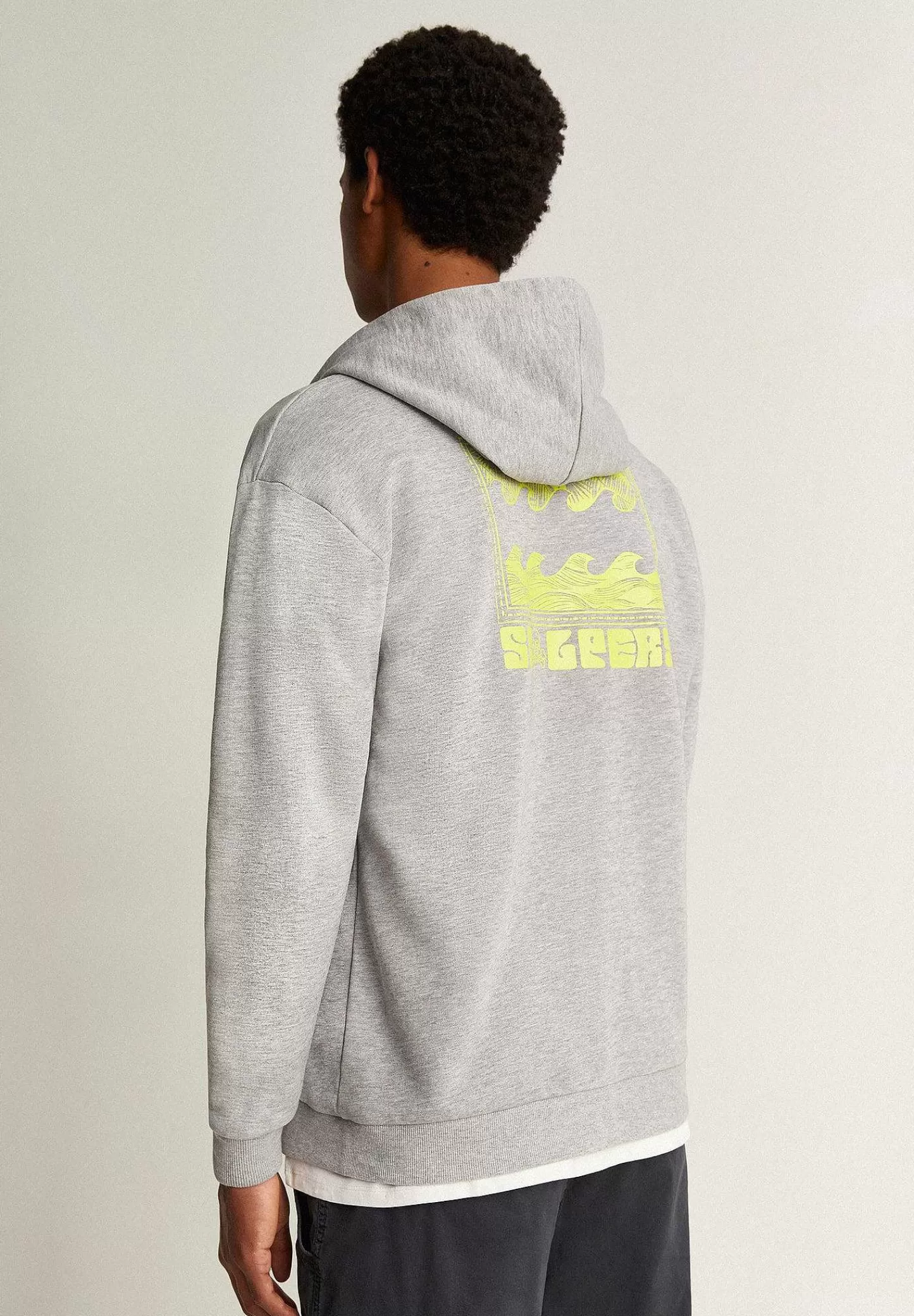 Fashion Scalpers Sudadera Capucha Cremallera