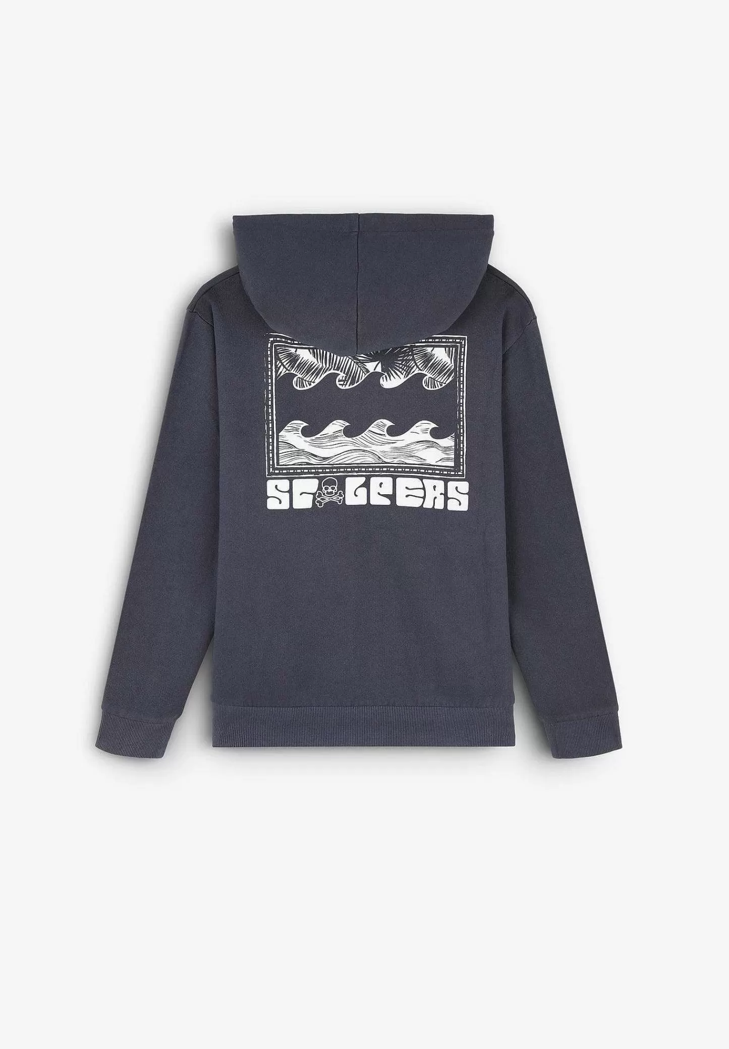 Best Scalpers Sudadera Capucha Cremallera
