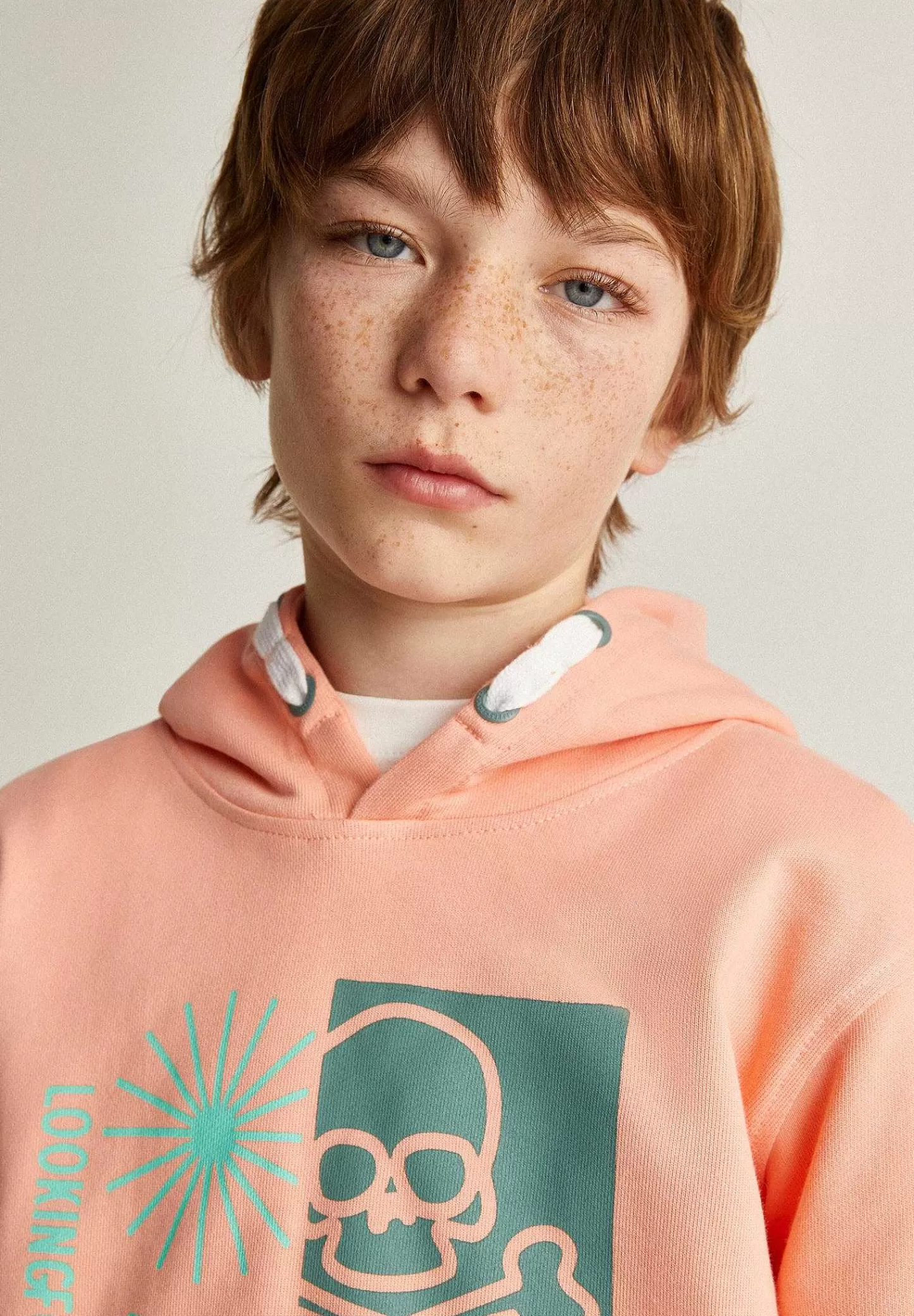 Cheap Scalpers Sudadera Capucha Print Delantero